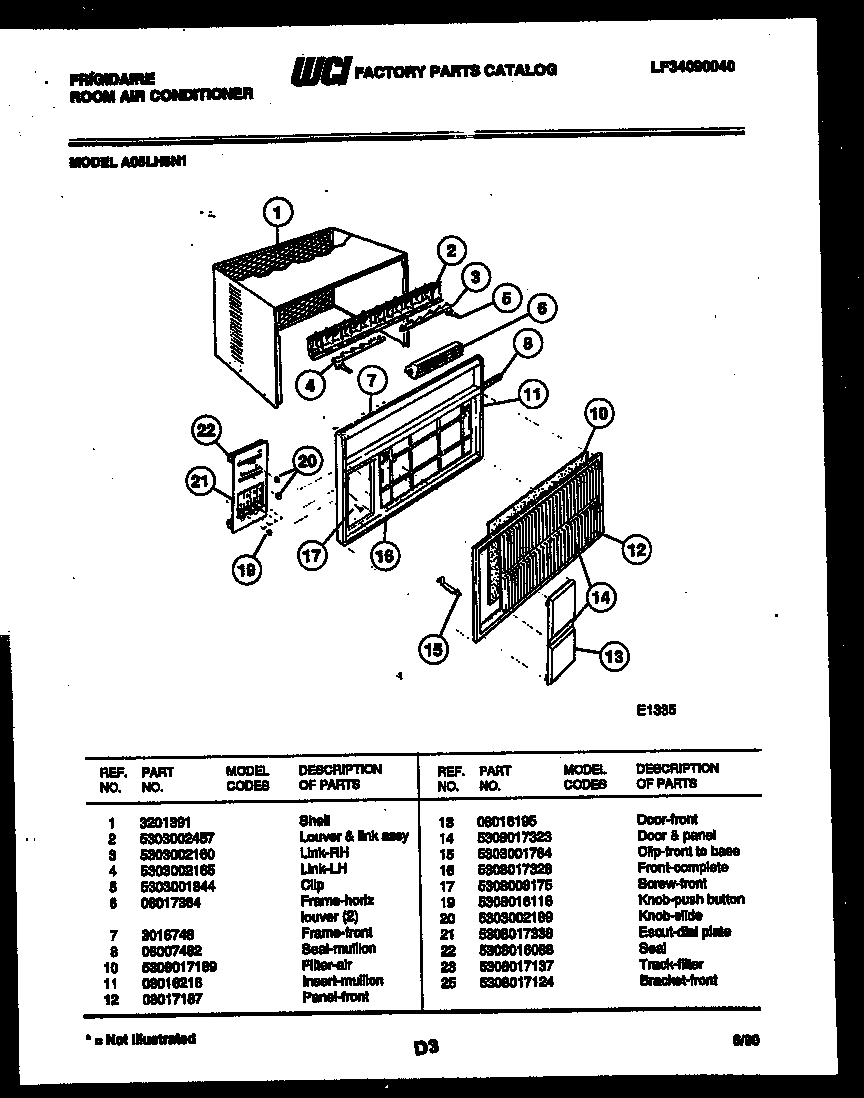 02 - CABINET PARTS