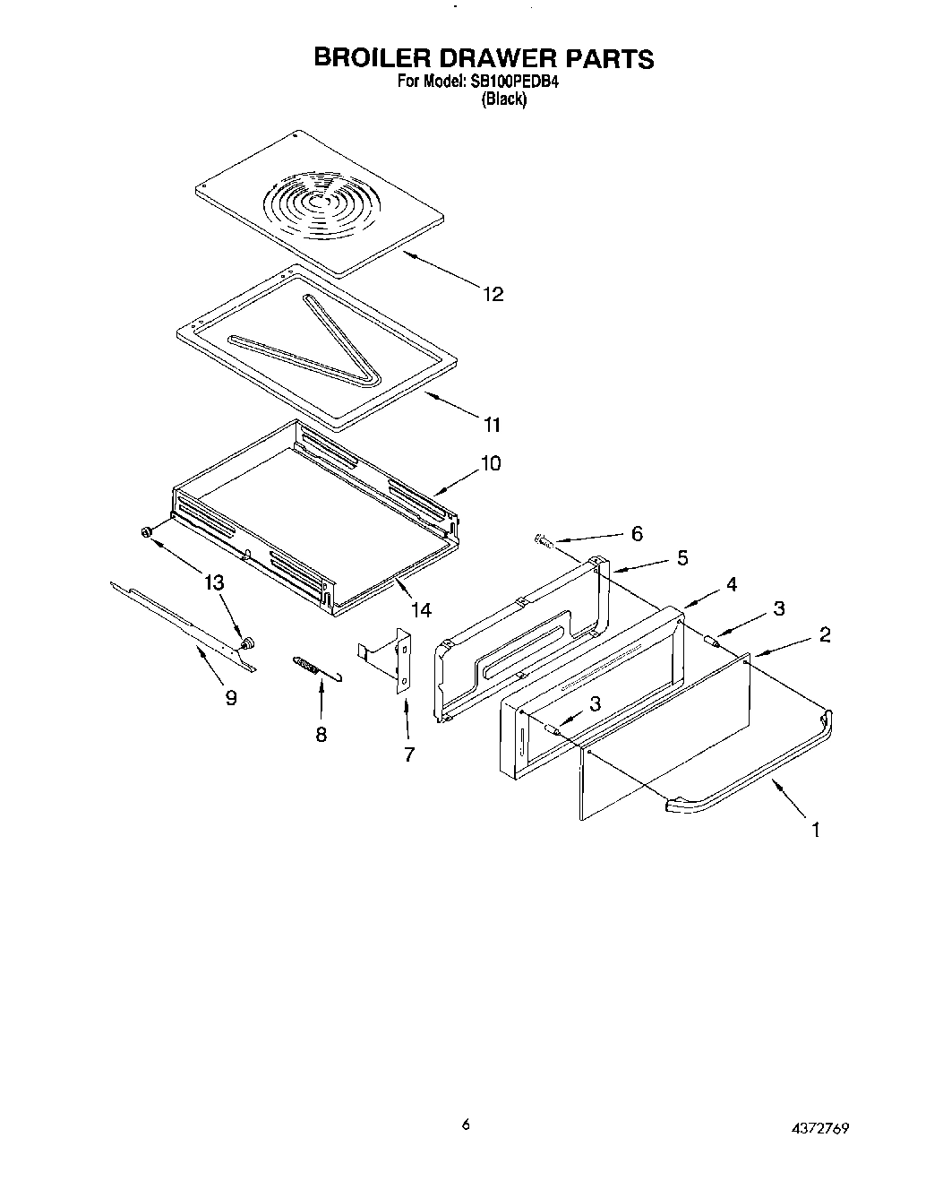 05 - BROILER DRAWER, LITERATURE