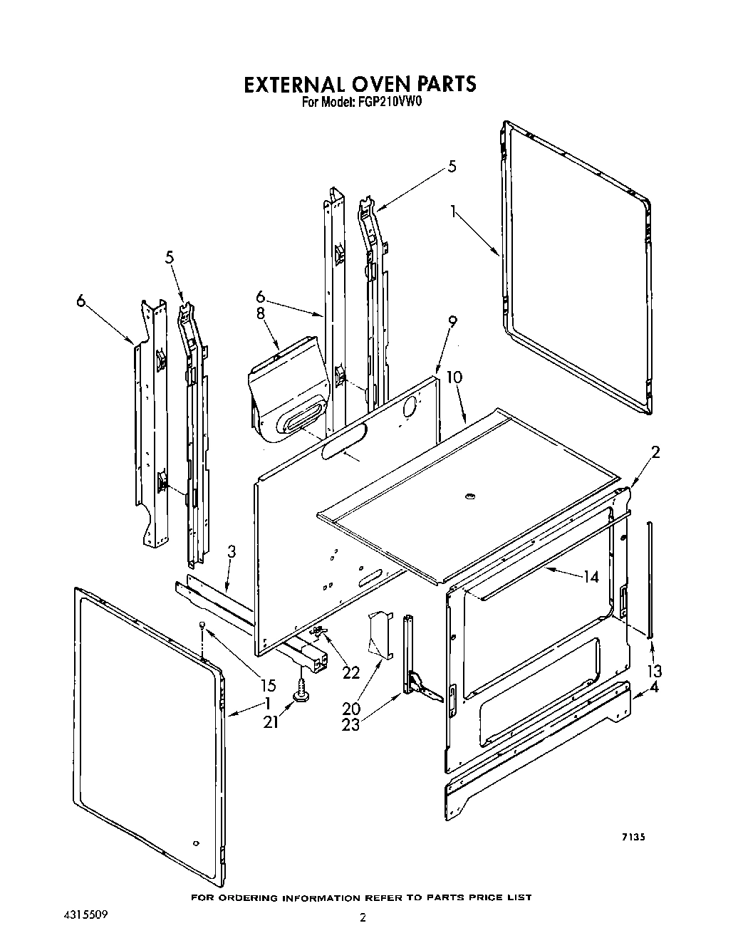 02 - EXTERNAL OVEN
