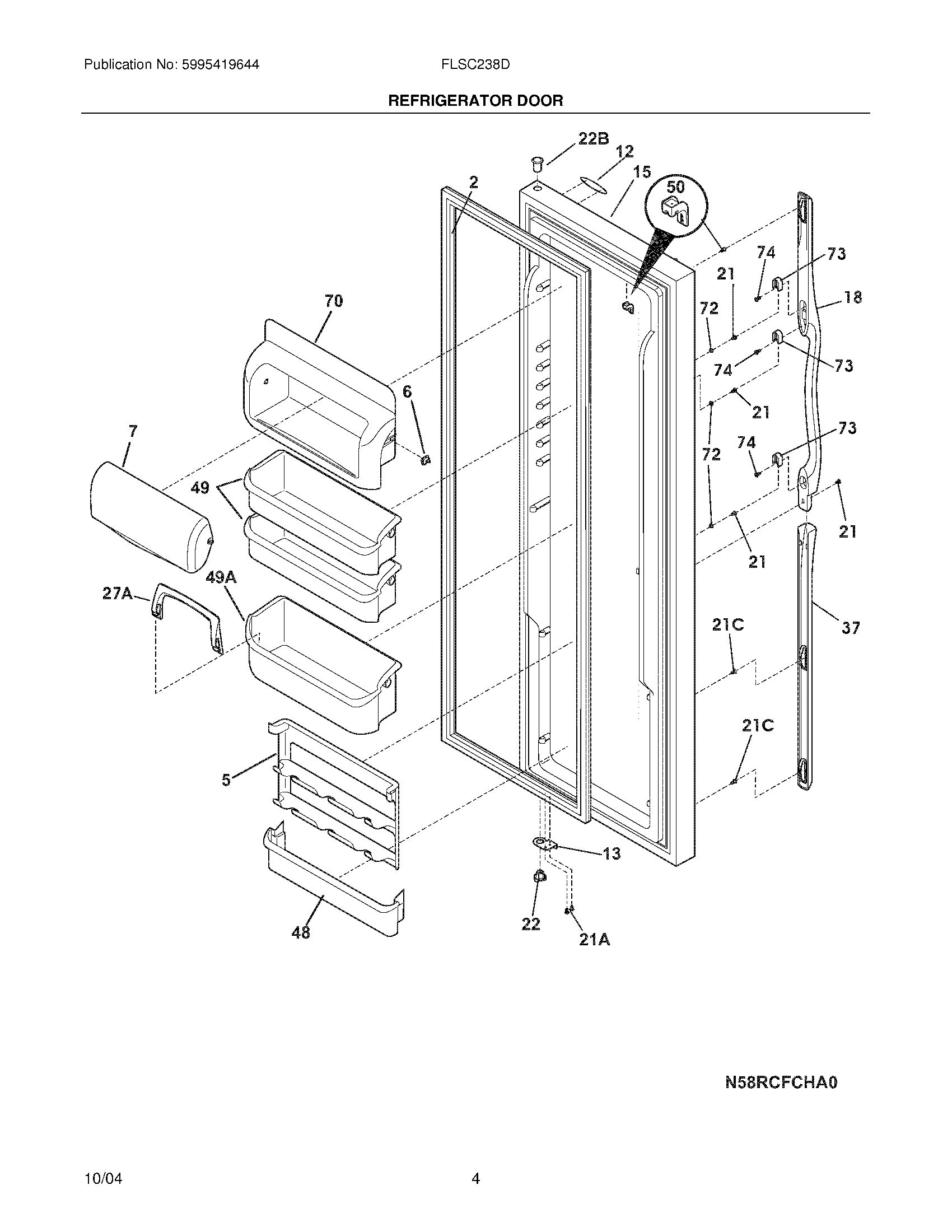 05 - REFRIGERATOR DOOR