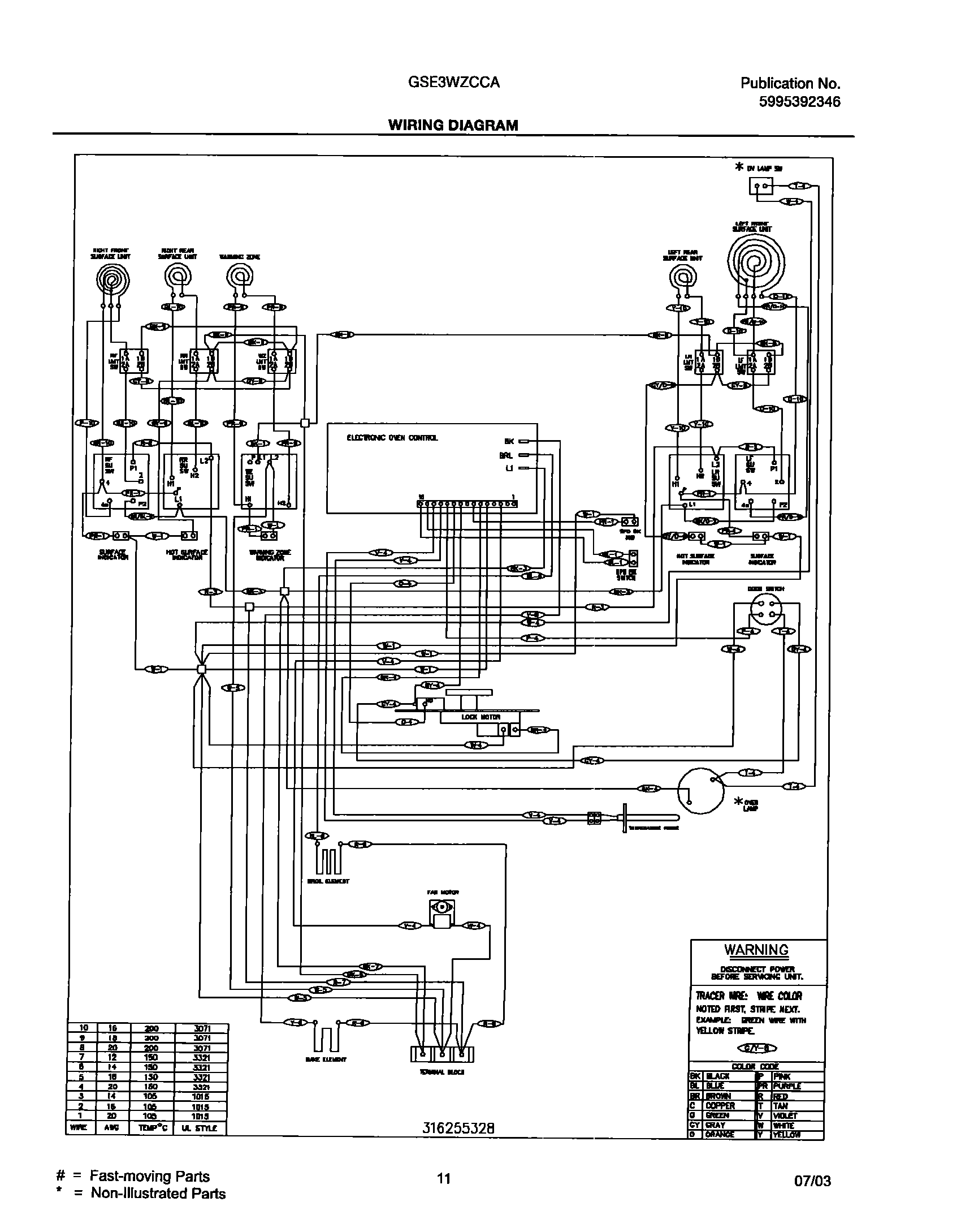 11 - WIRING DIAGRAM