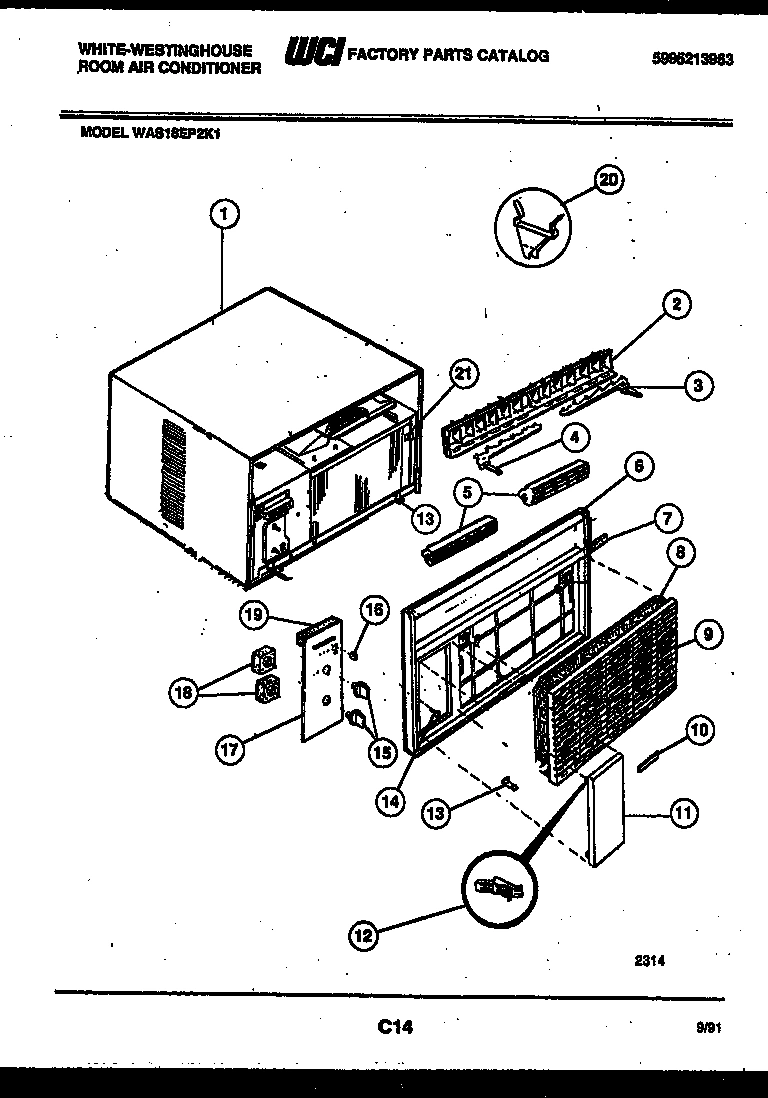 02 - CABINET PARTS