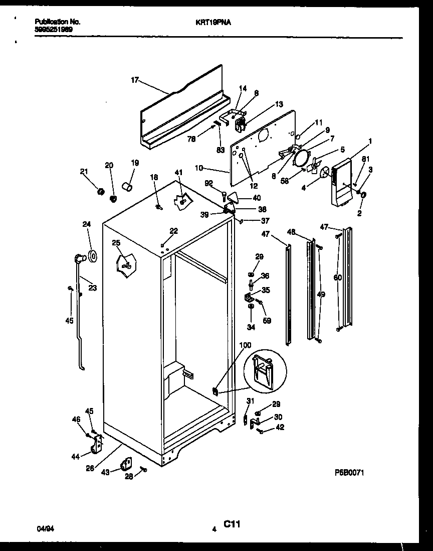 03 - CABINET PARTS