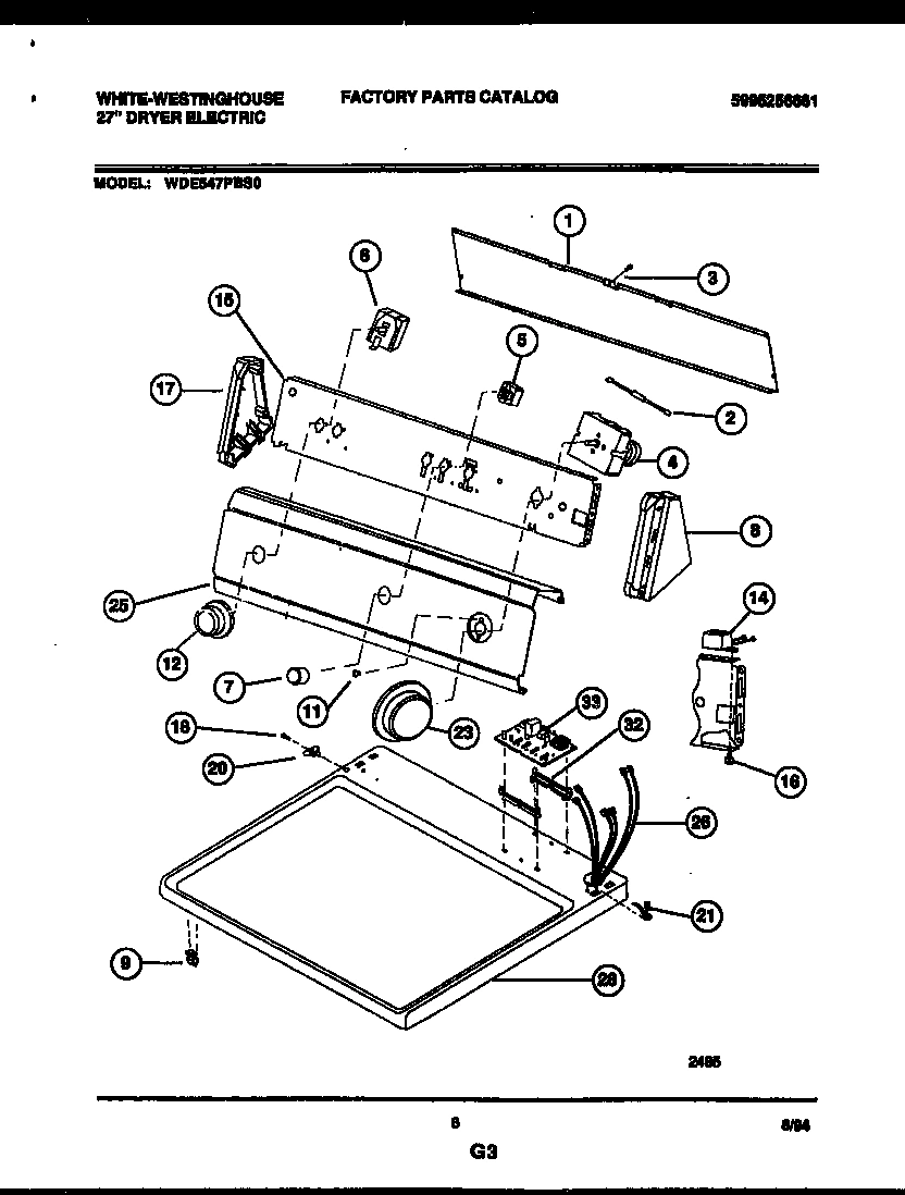04 - CONSOLE AND CONTROL PARTS