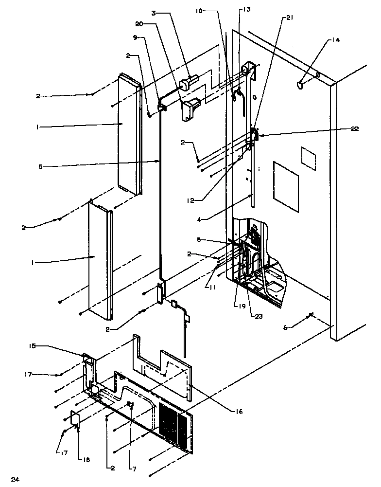 01 - CABINET BACK