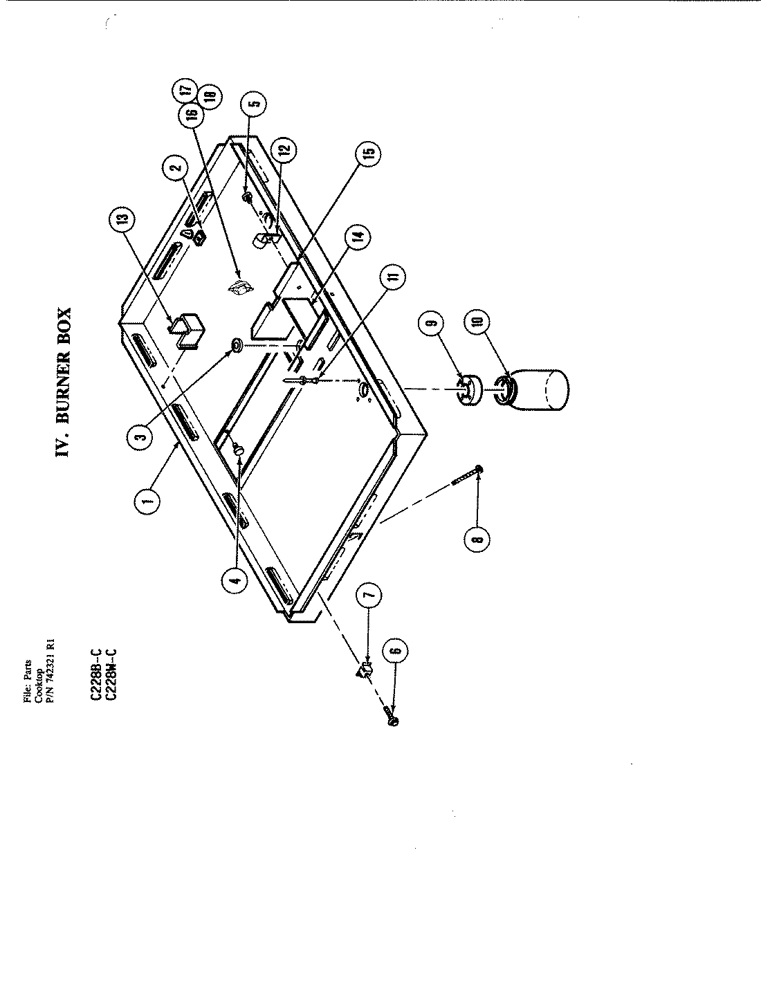 02 - BURNER BOX