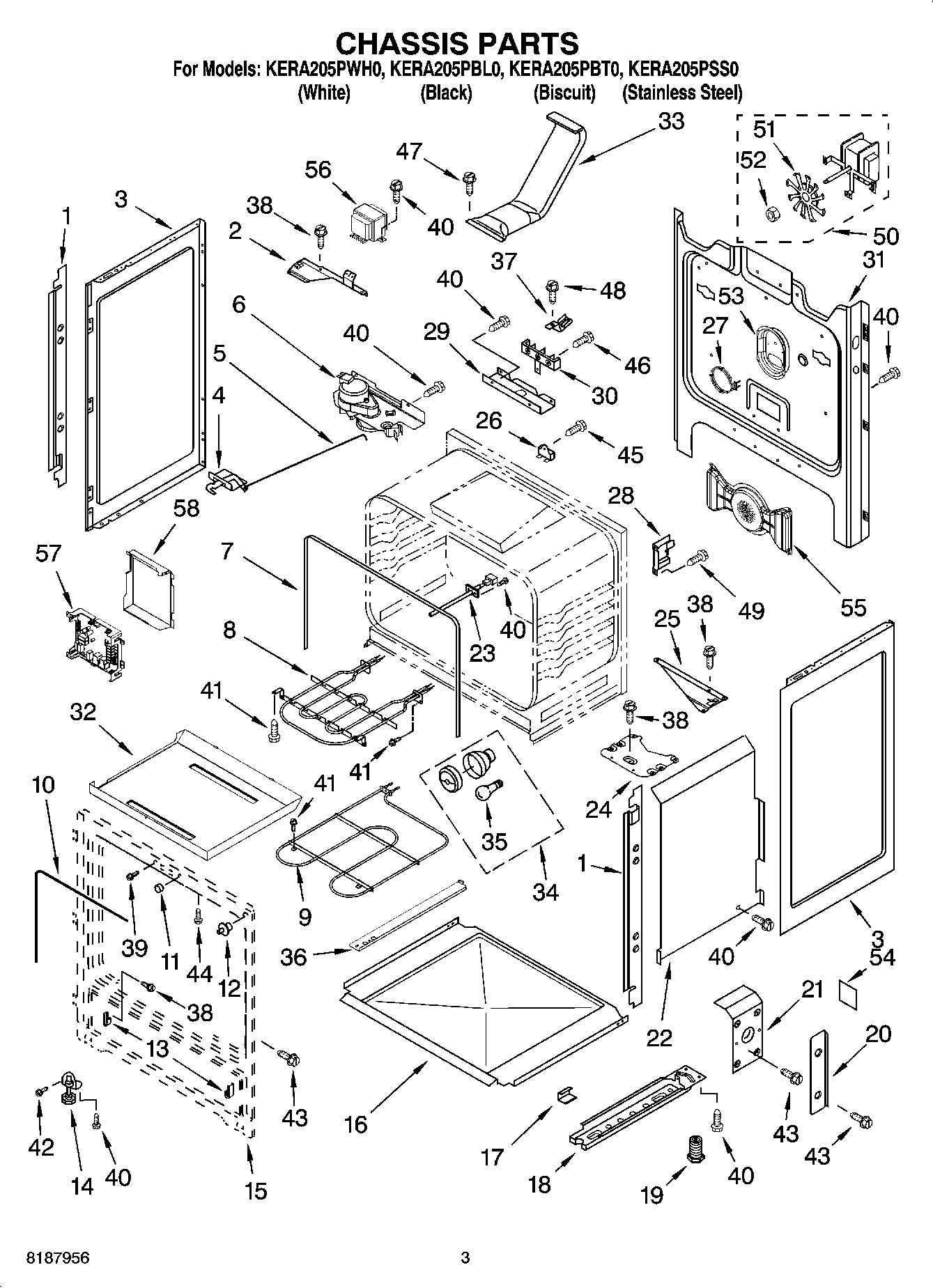 03 - CHASSIS PARTS
