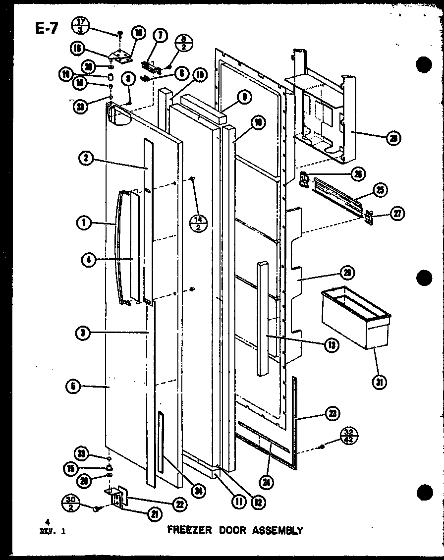 02 - FZ DOOR ASSY