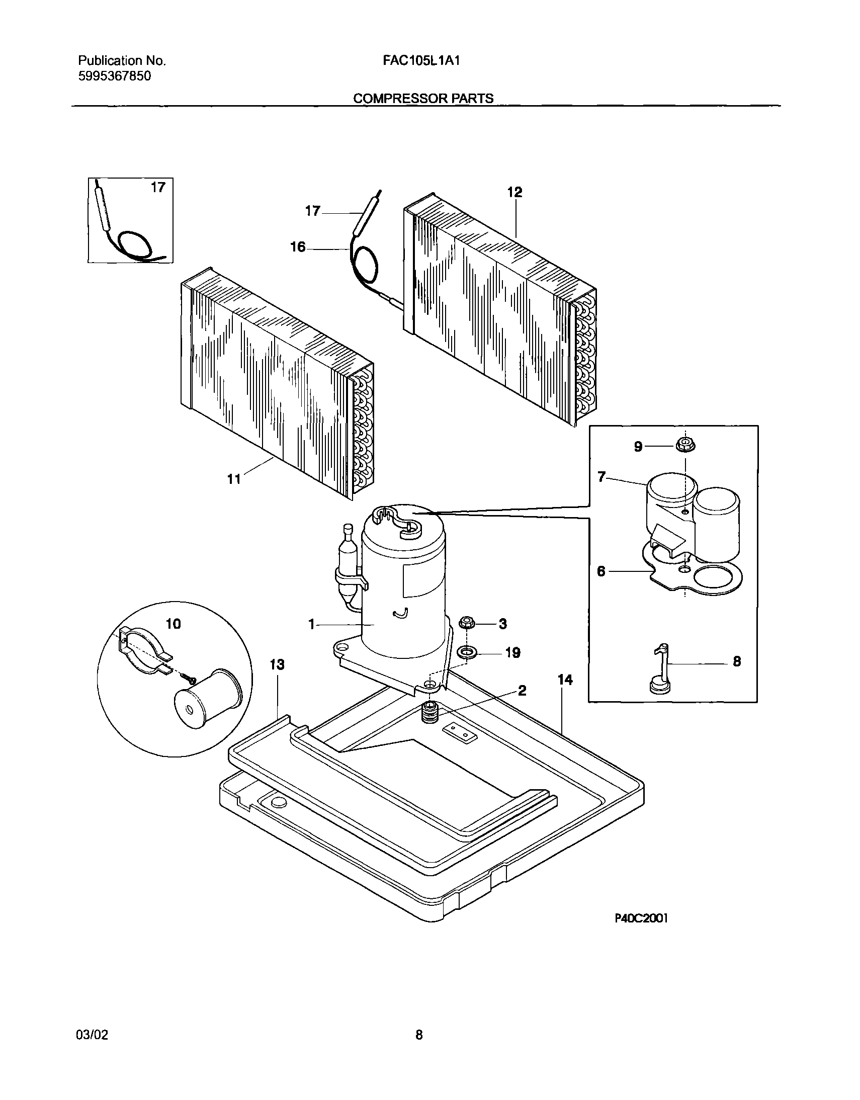 09 - COMPRESSOR PARTS