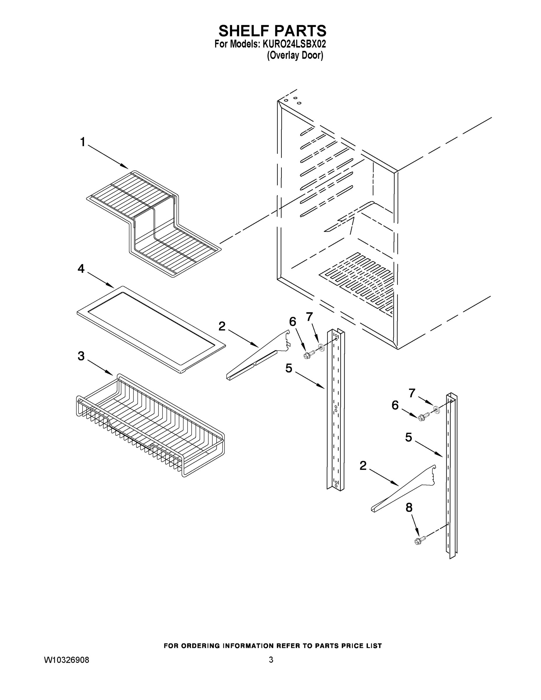 02 - SHELF PARTS