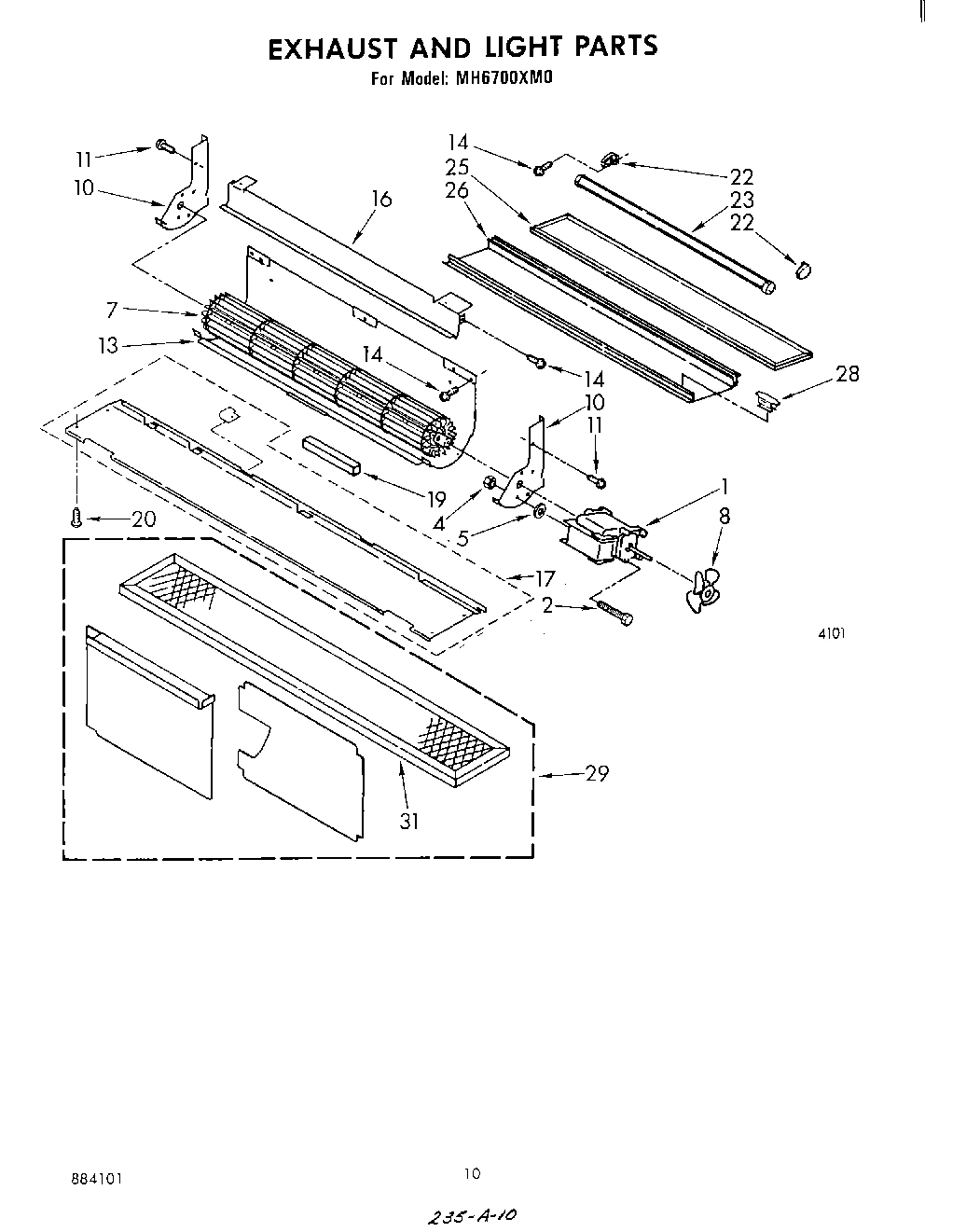 07 - EXHAUST AND LIGHT