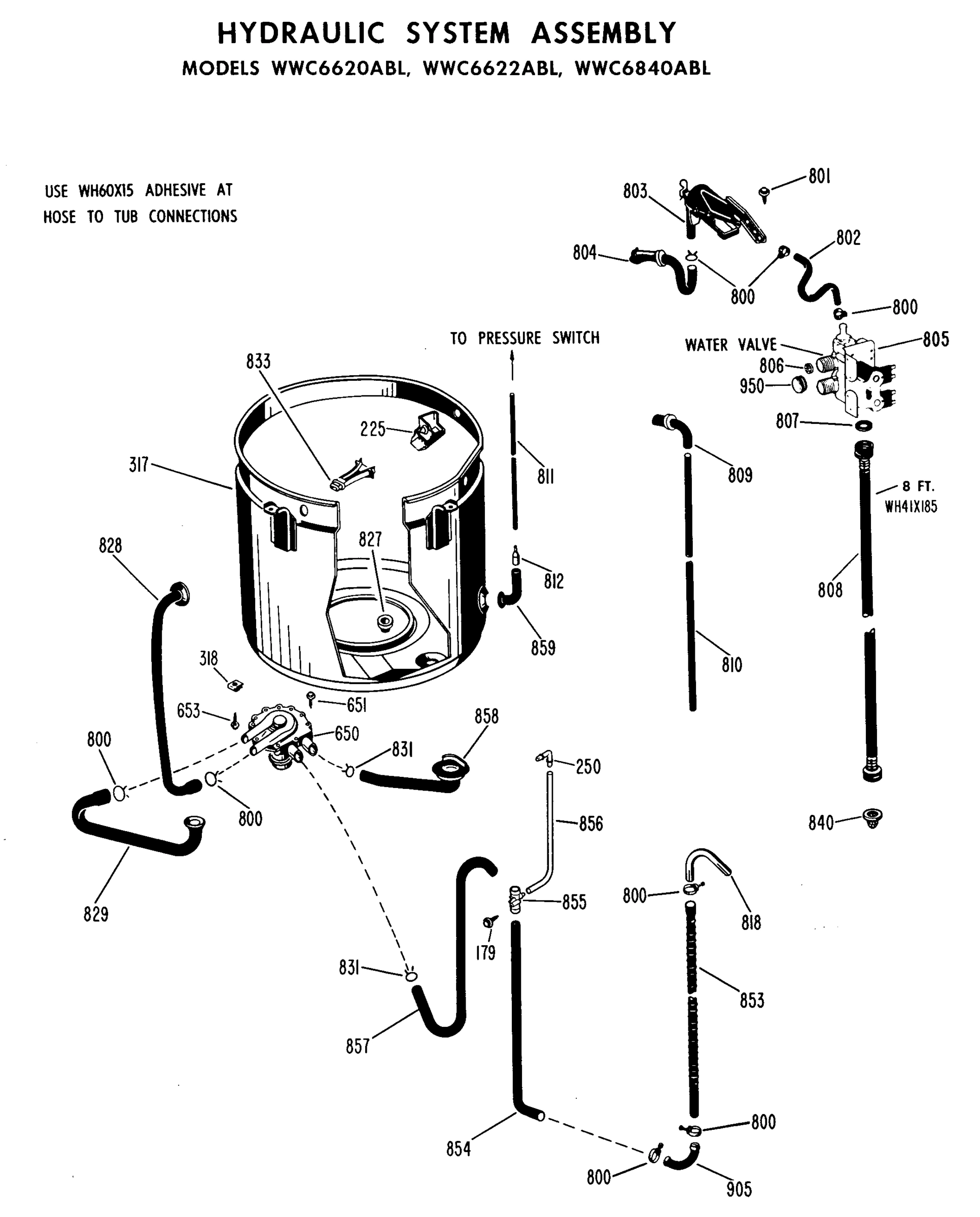 HYDRAULIC SYSTEM ASSEMBLY