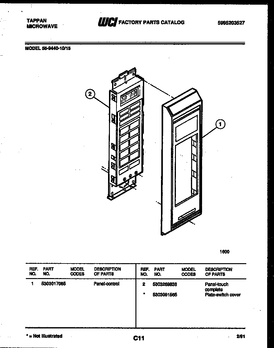 03 - CONTROL PANEL