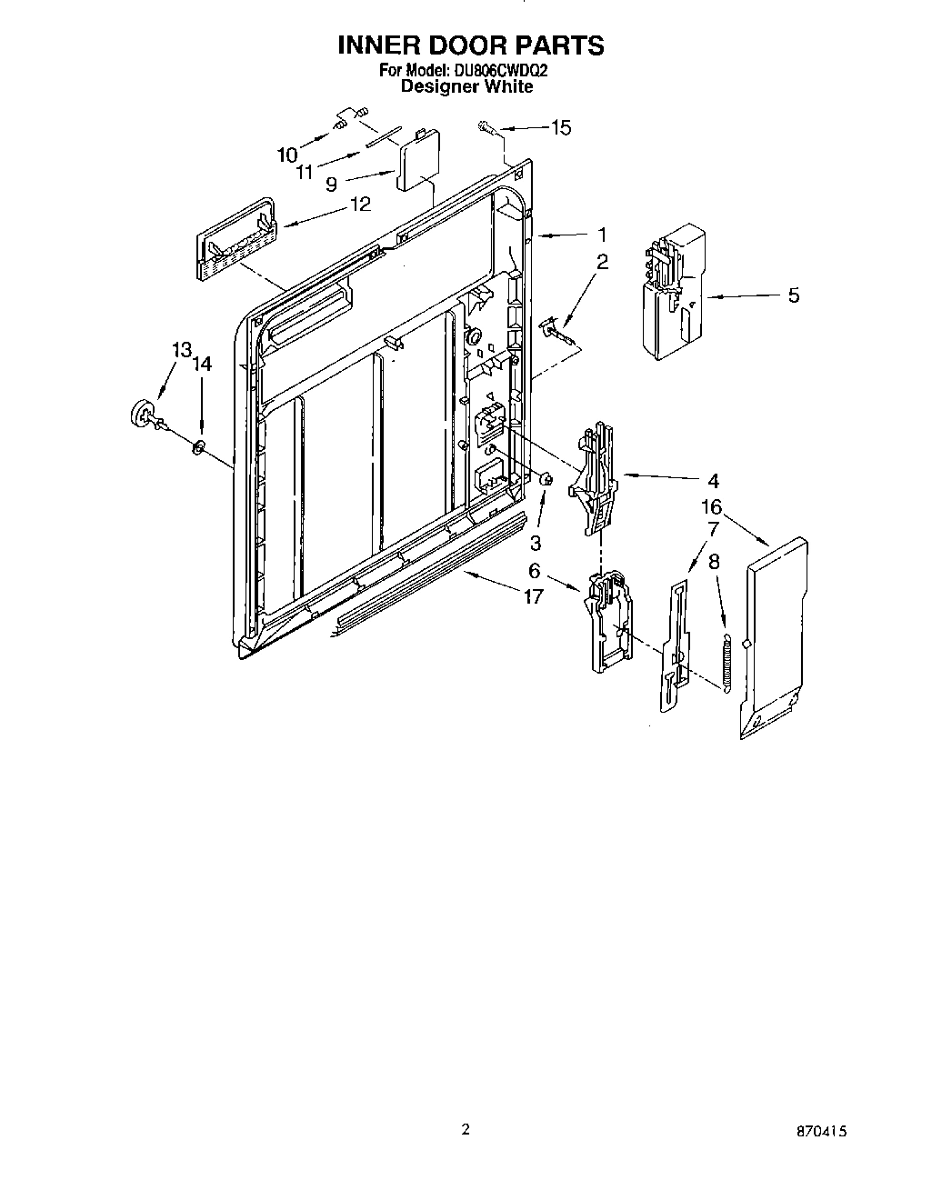 02 - INNER DOOR