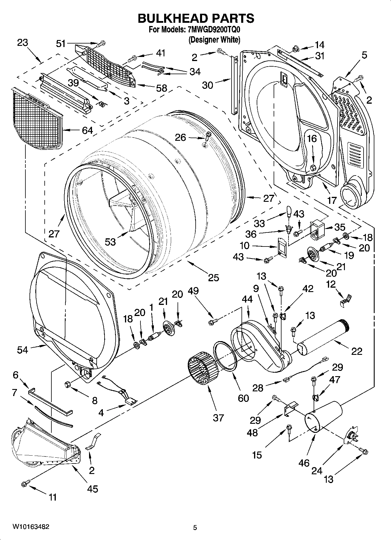 03 - BULKHEAD PARTS