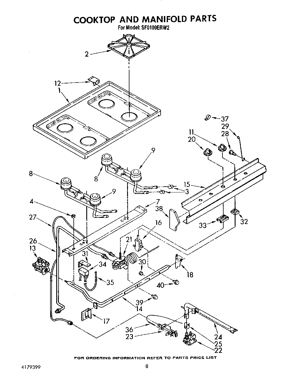 06 - COOKTOP AND MANIFOLD, LIT/OPTIONAL