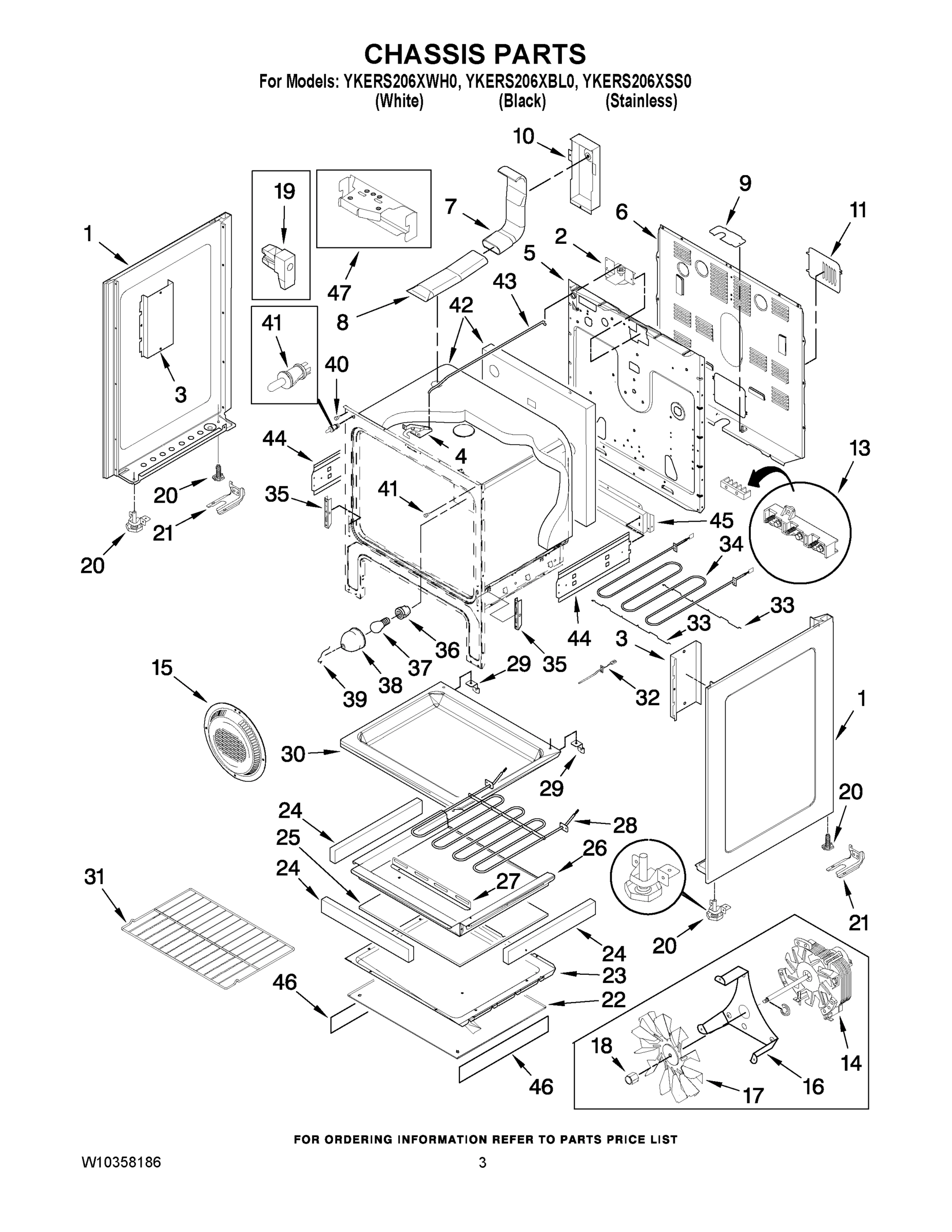 03 - CHASSIS PARTS