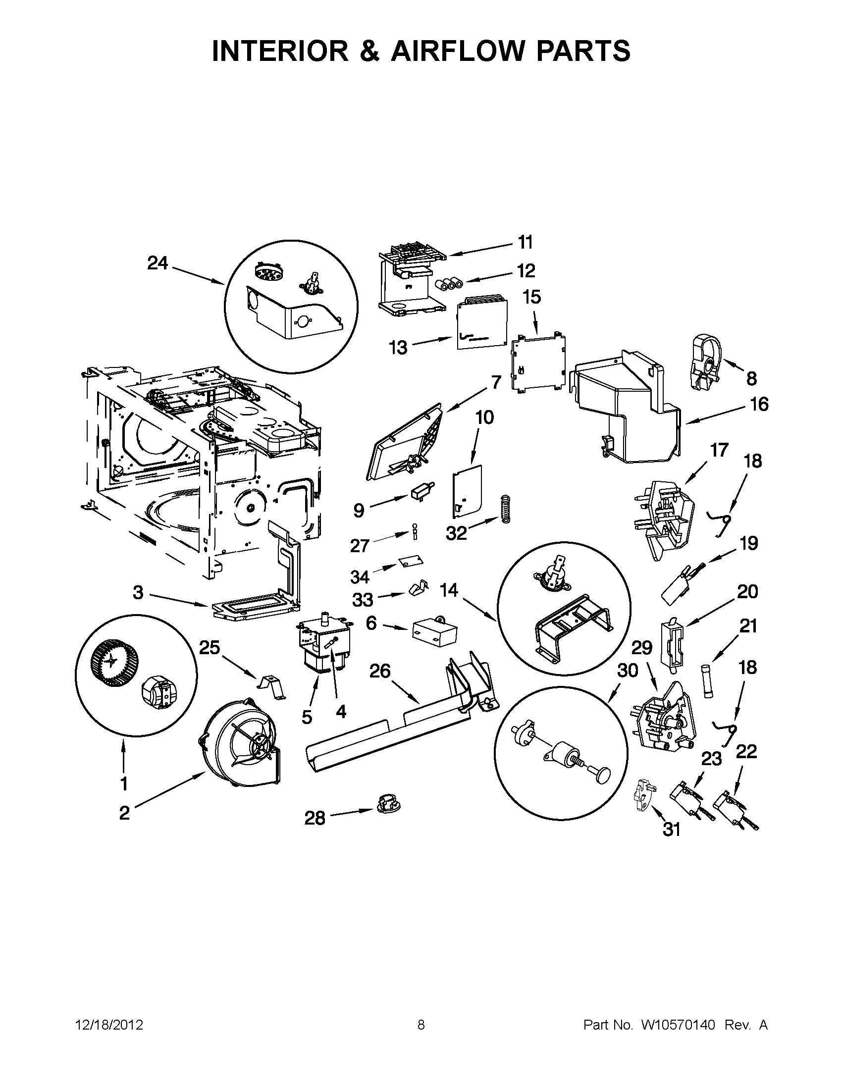 04 - INTERIOR & AIRFLOW PARTS