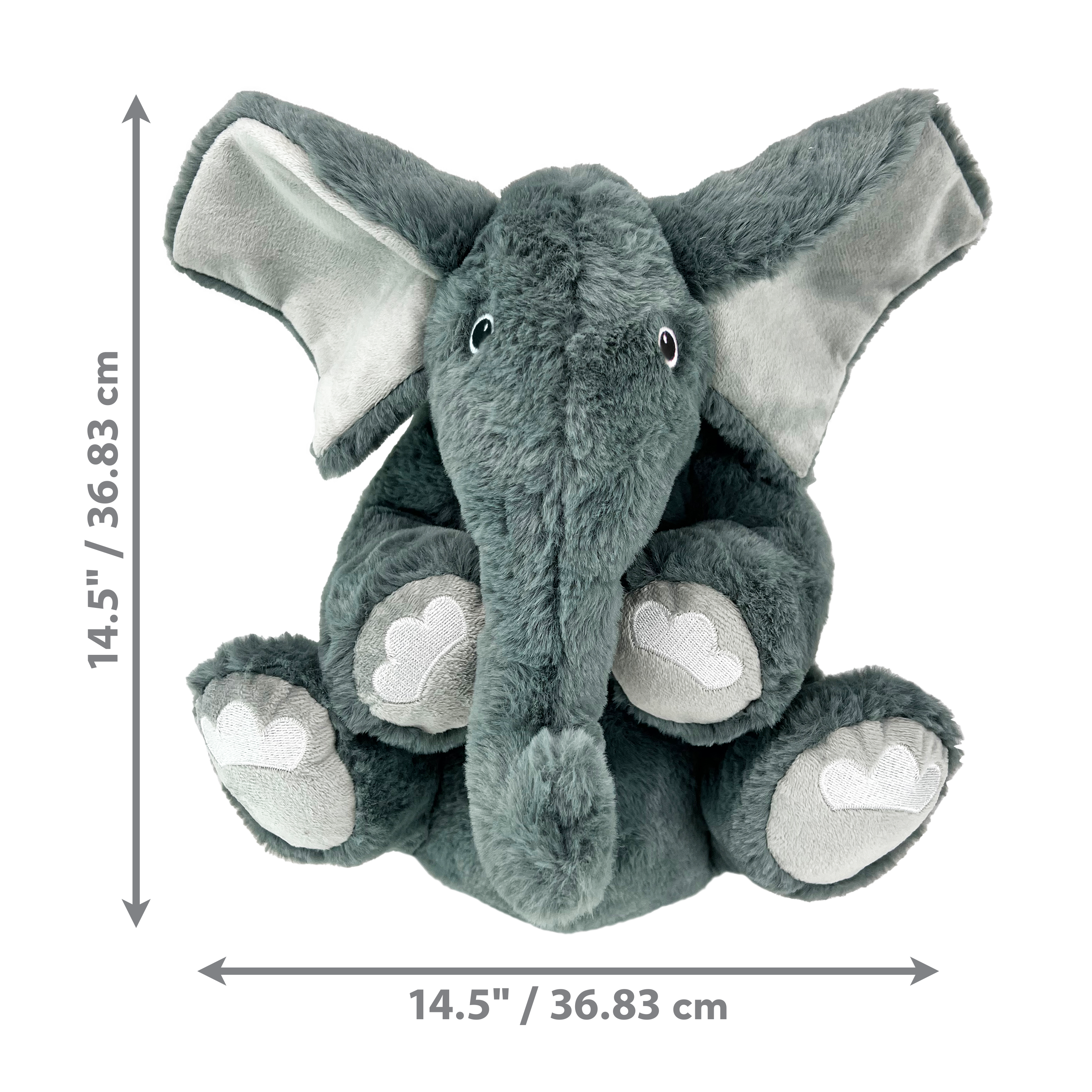 Comfort Kiddos Jumbo Elephant dimoffpack image du produit