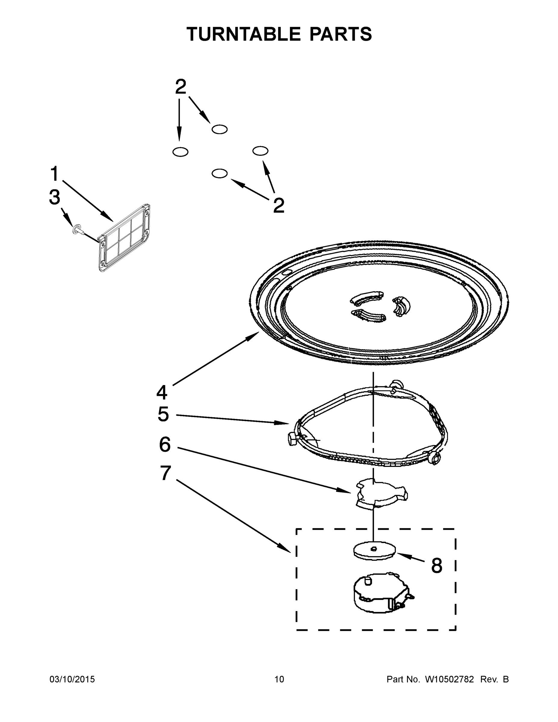 06 - TURNTABLE PARTS