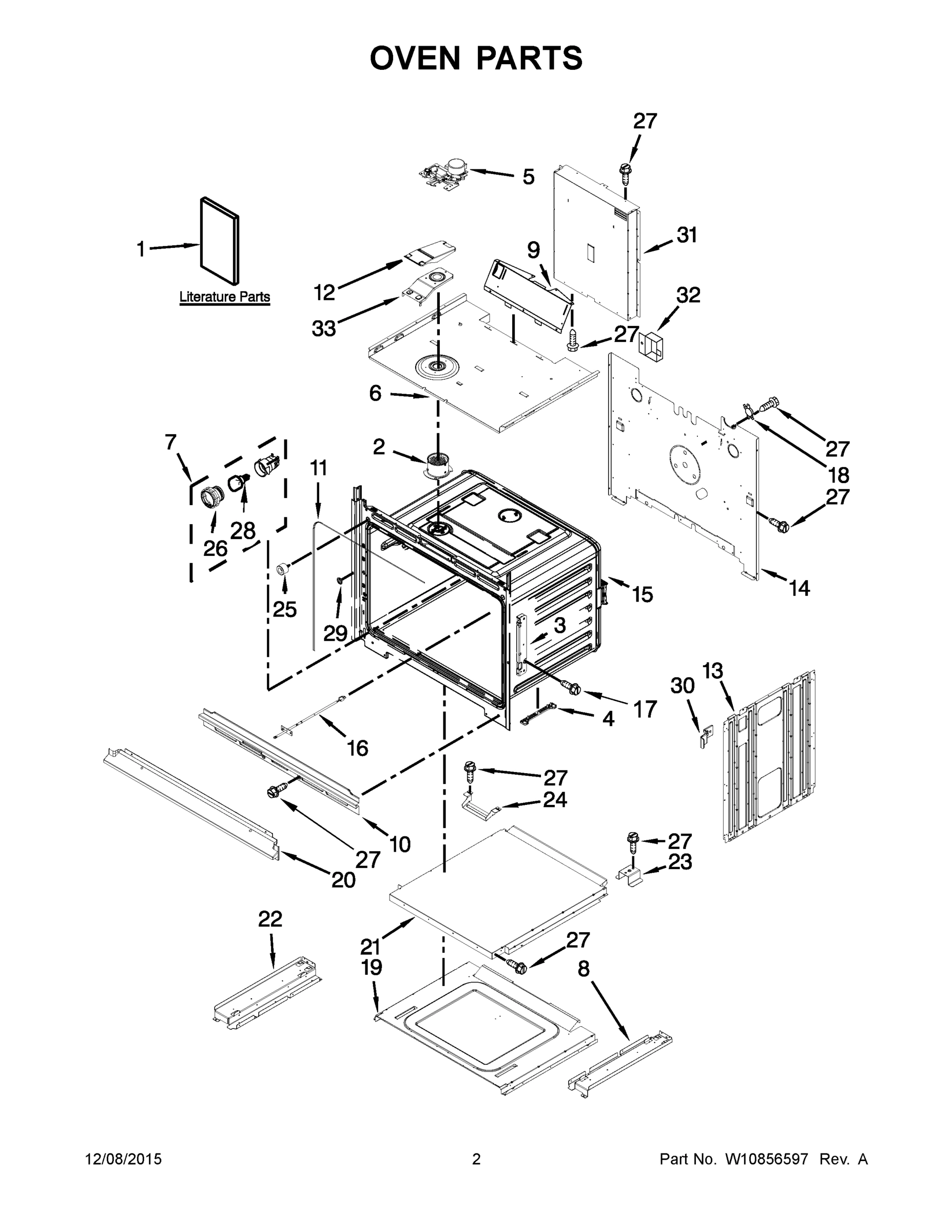 02 - OVEN PARTS