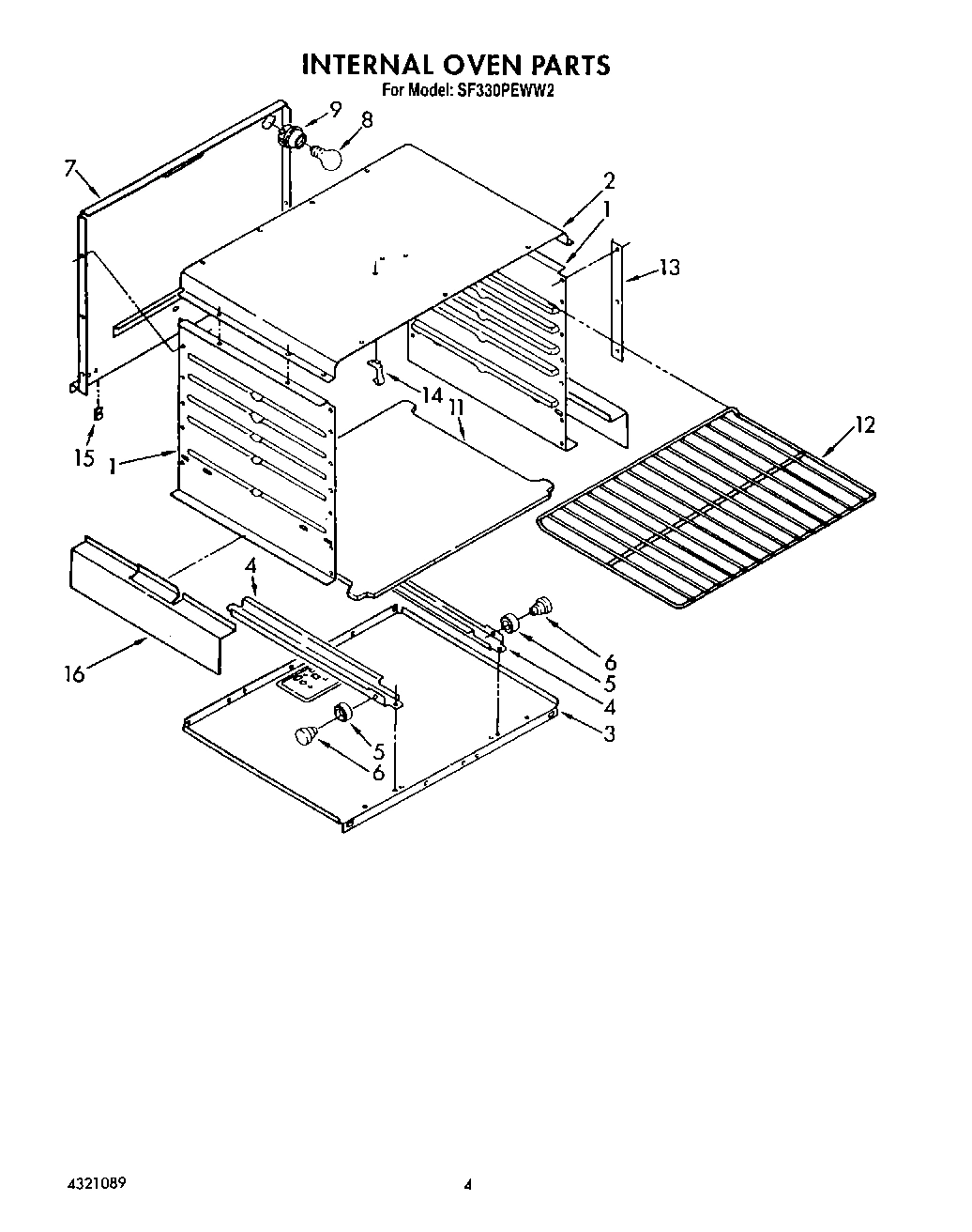 03 - INTERNAL OVEN
