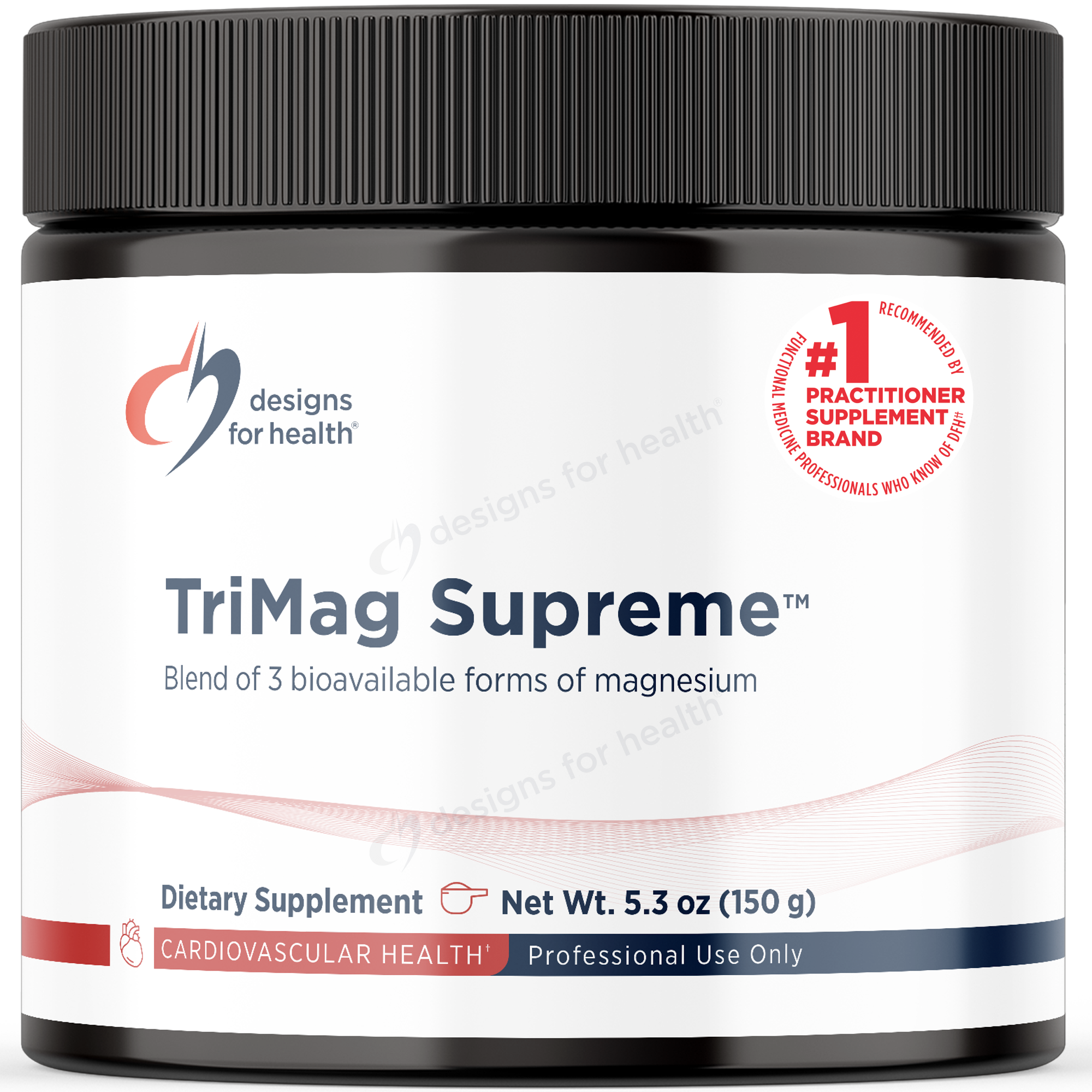 Trimag Supreme Designs for Health supplement