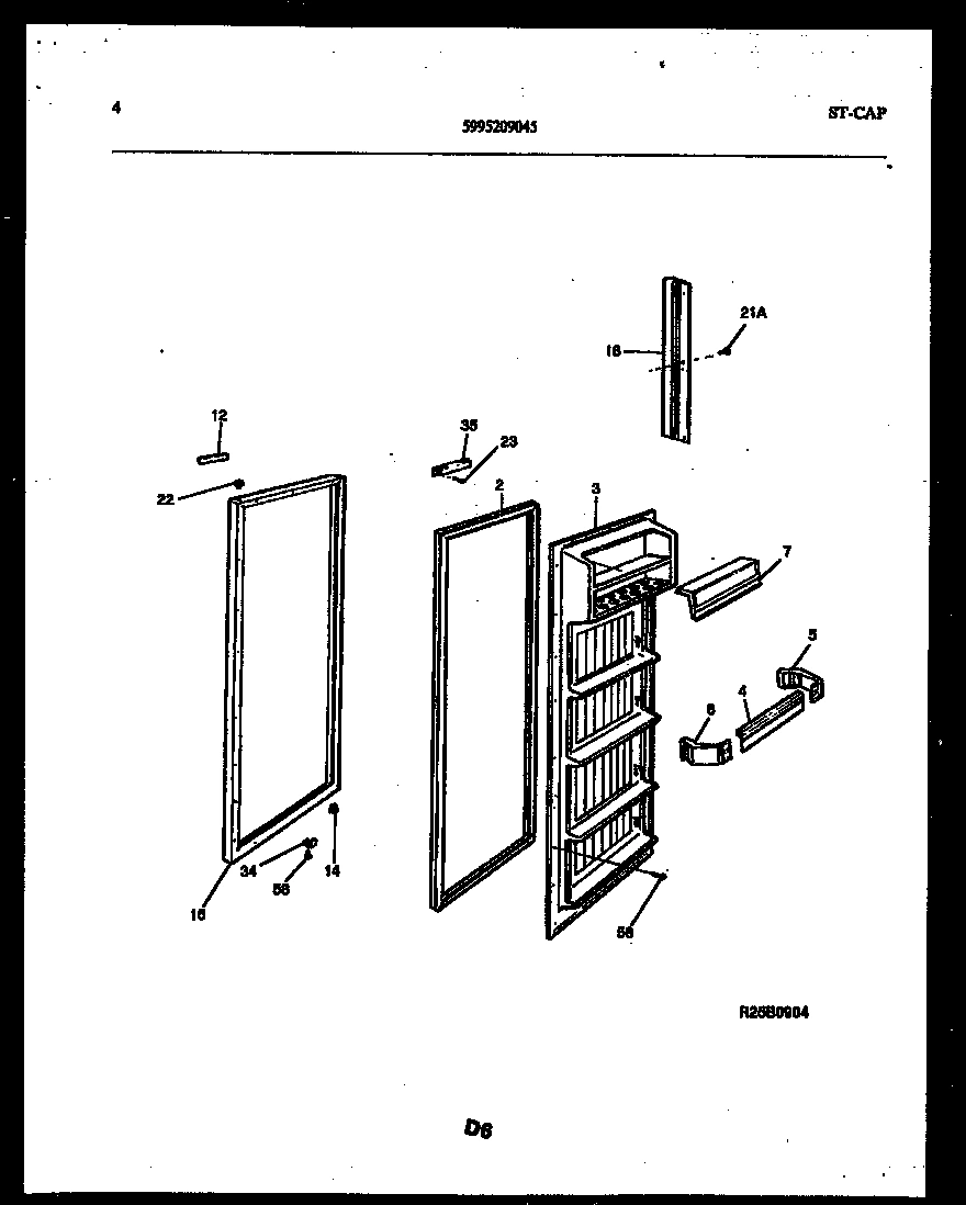 04 - BROILER DRAWER PARTS