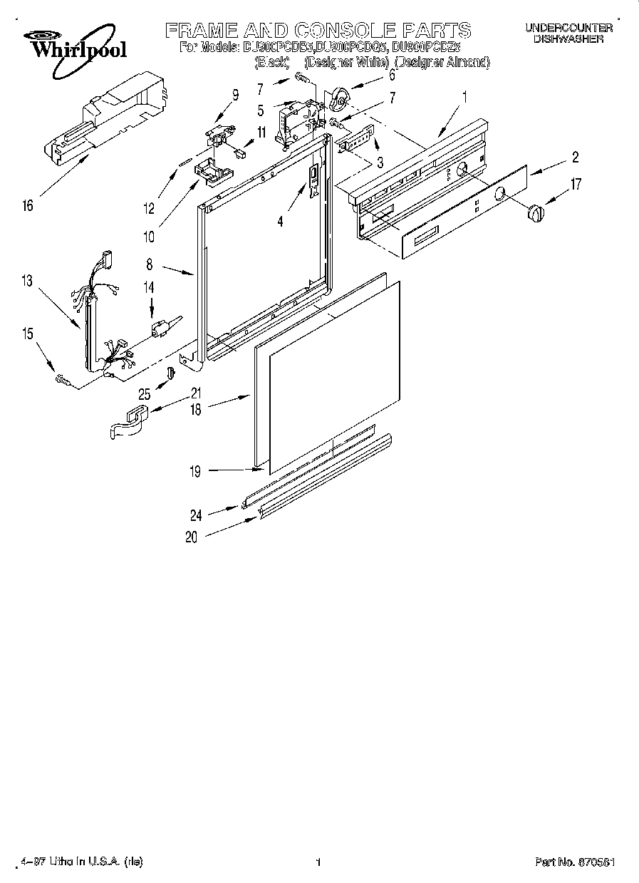 01 - FRAME AND CONSOLE