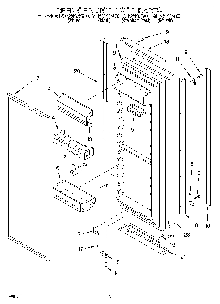 06 - REFRIGERATOR DOOR