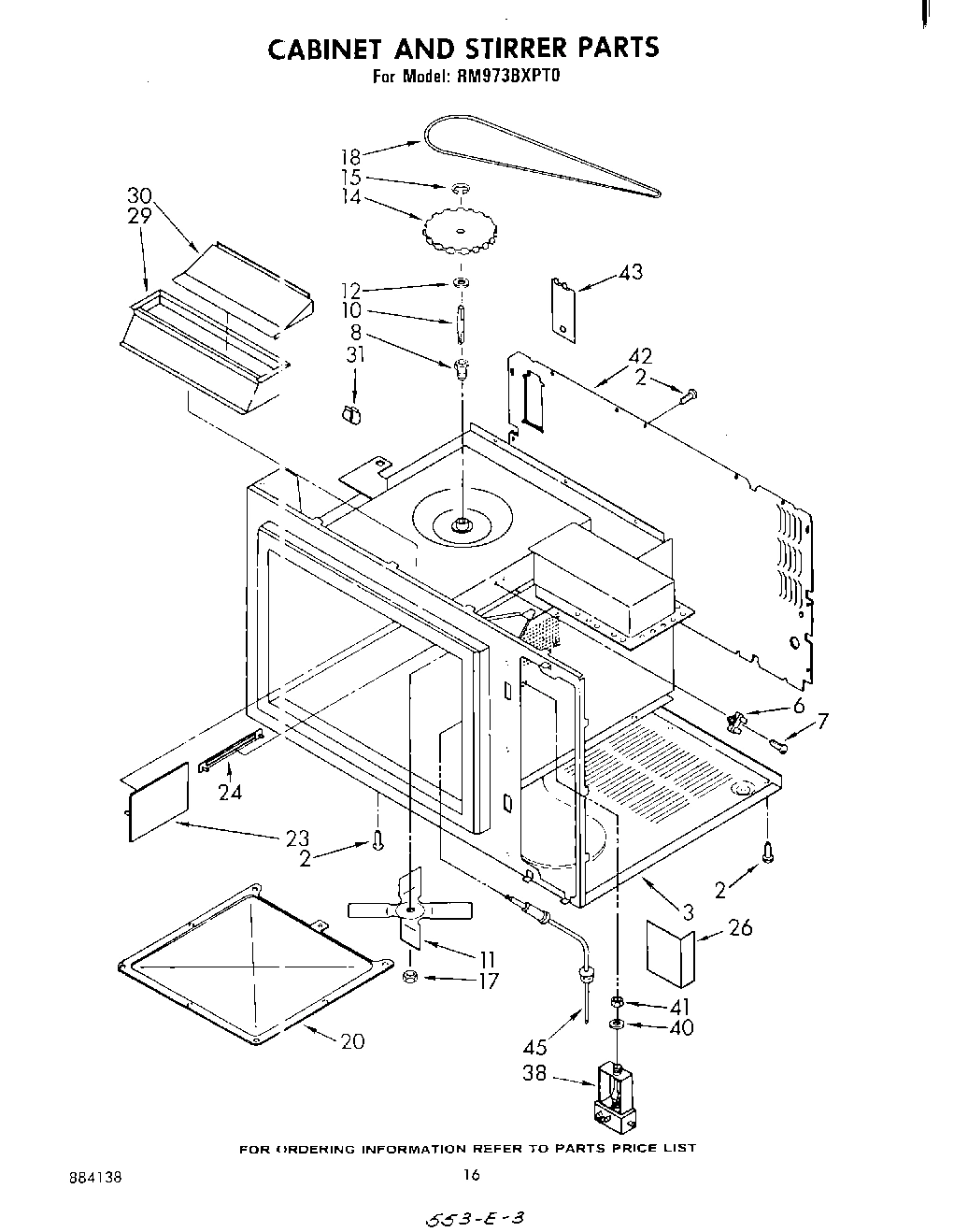 09 - CABINET AND STIRRER , LITERATURE