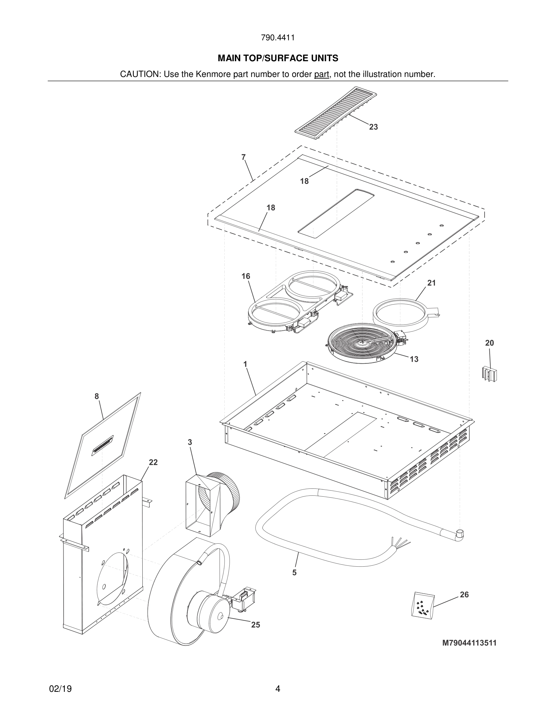05 - MAIN TOP/SURFACE UNITS