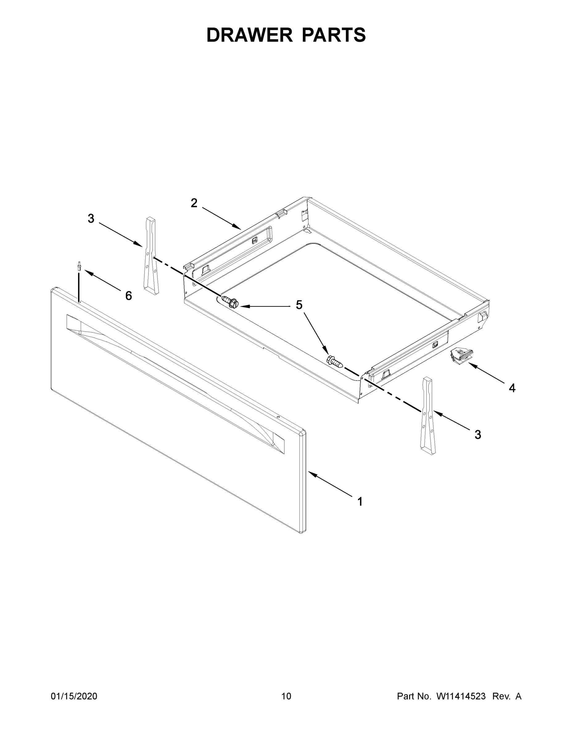 06 - DRAWER PARTS