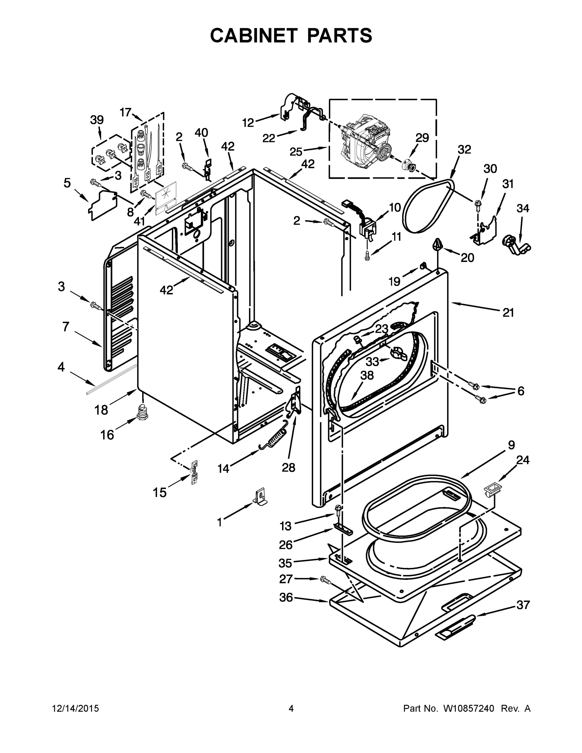 03 - CABINET PARTS