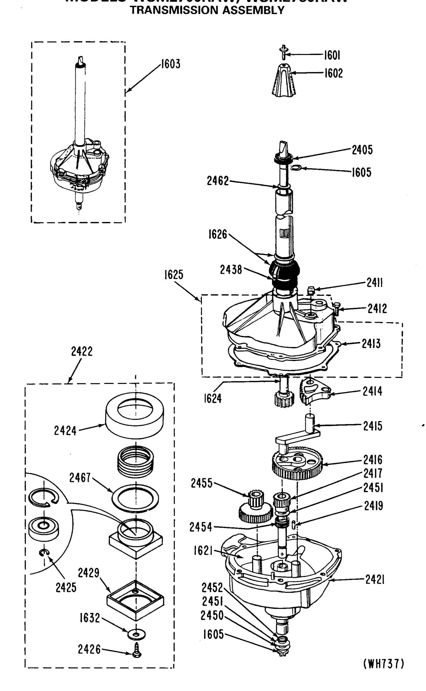 TRANSMISSION ASSEMBLY