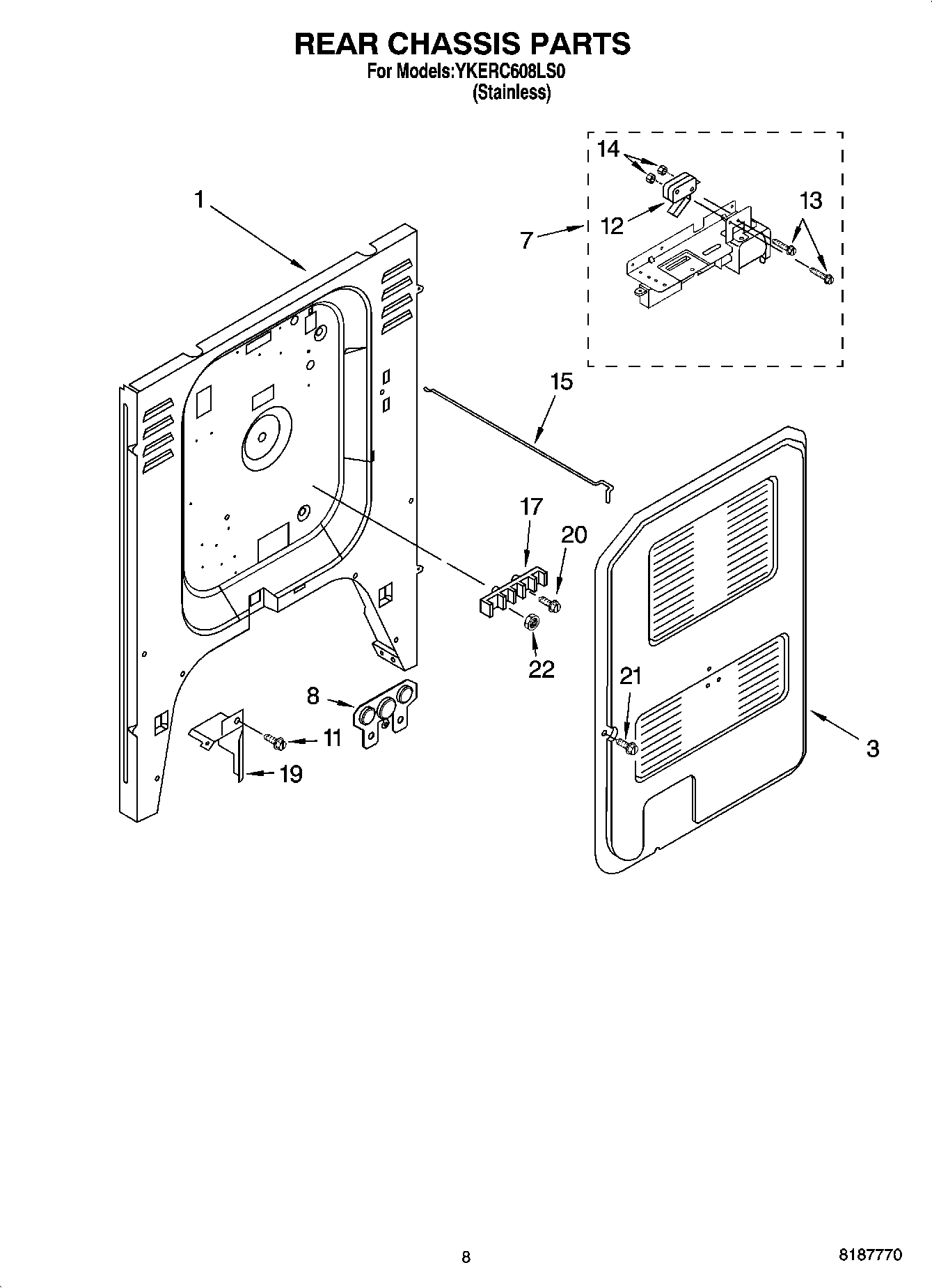 05 - REAR CHASSIS PARTS