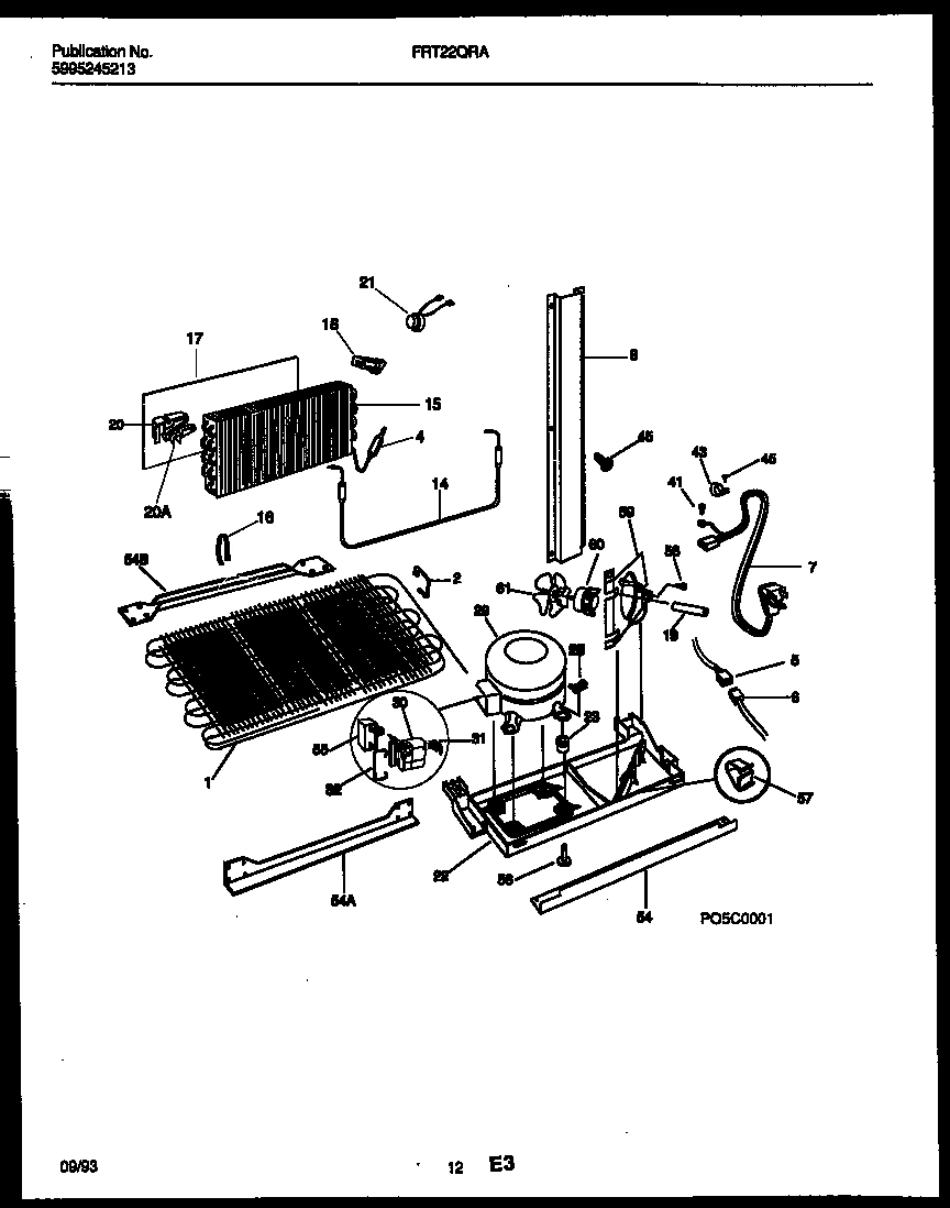 07 - SYSTEM AND AUTOMATIC DEFROST PARTS