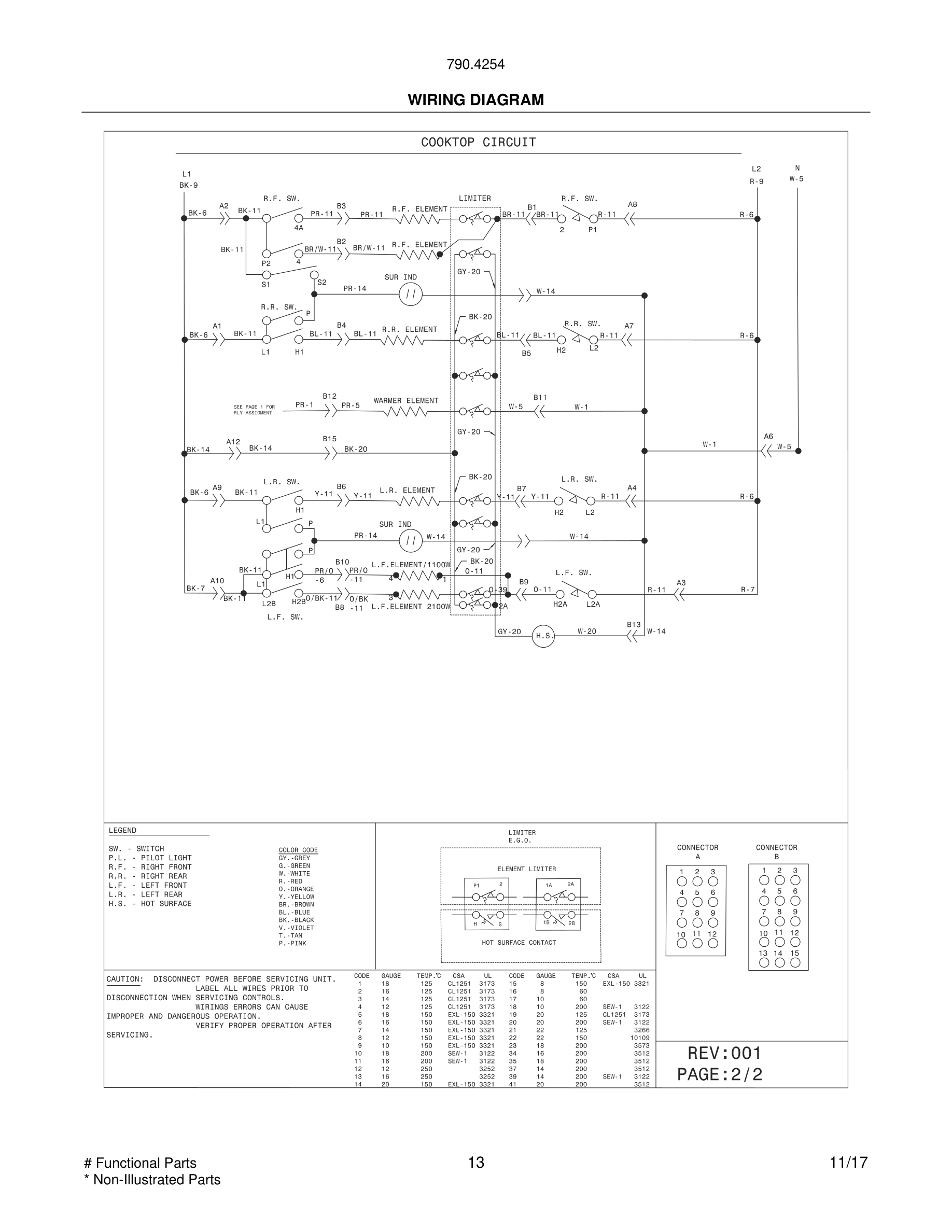 13 - WIRING DIAGRAM