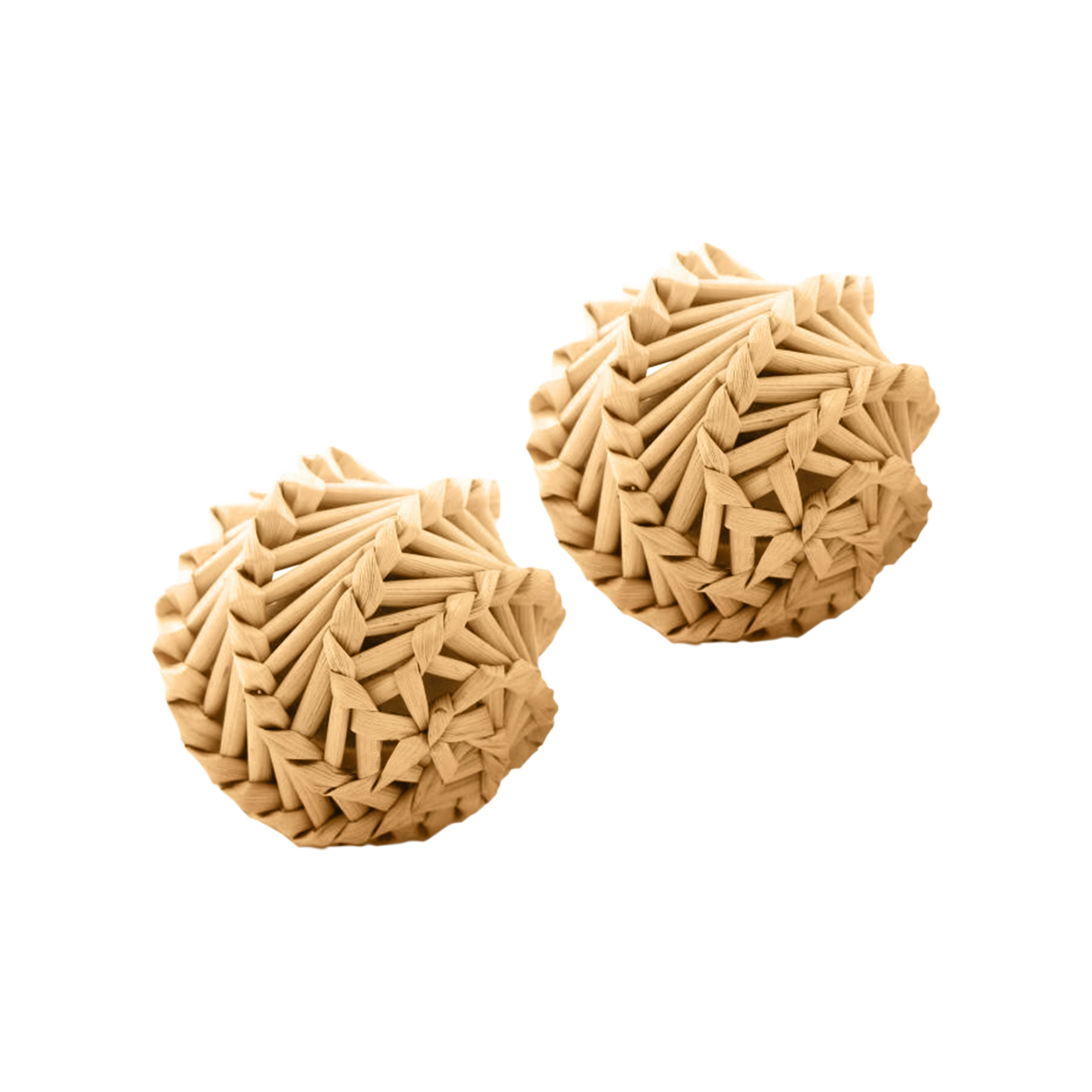 Naturals Straw Ball 2-pk lifestyle product image