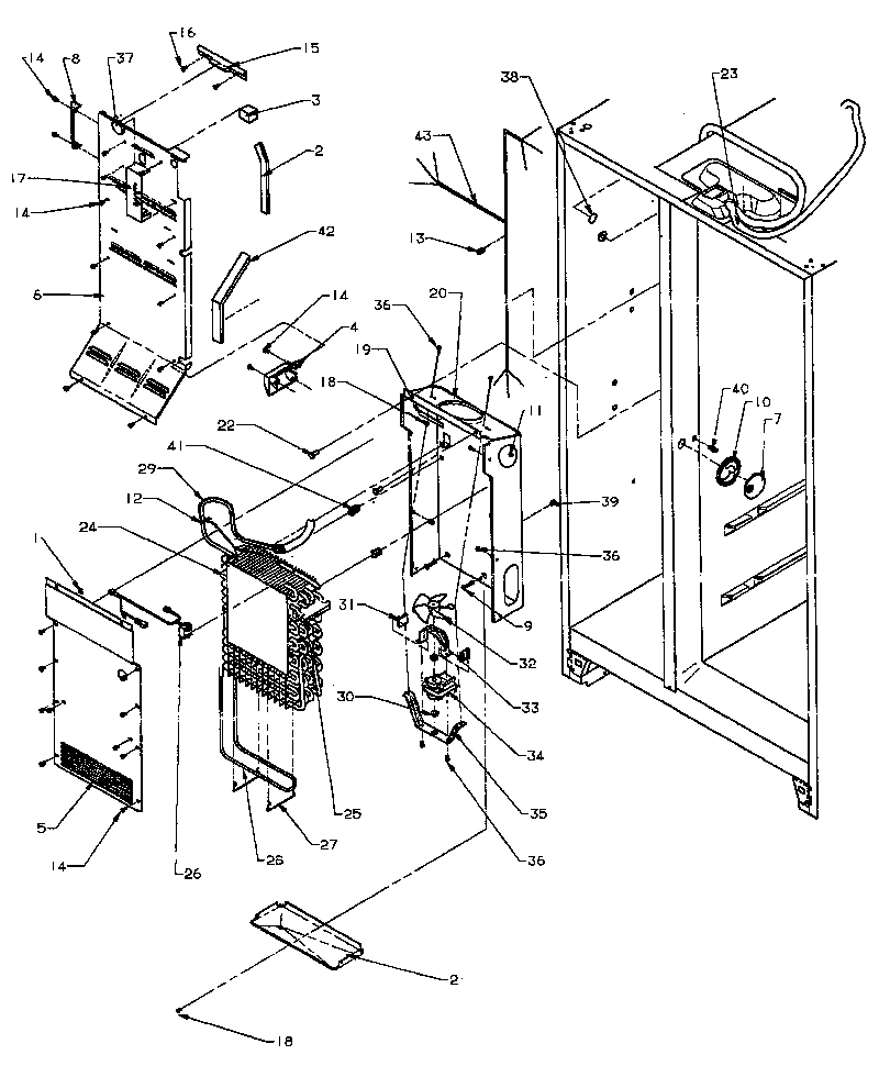 05 - FZ EVAP AND AIR HANDLING
