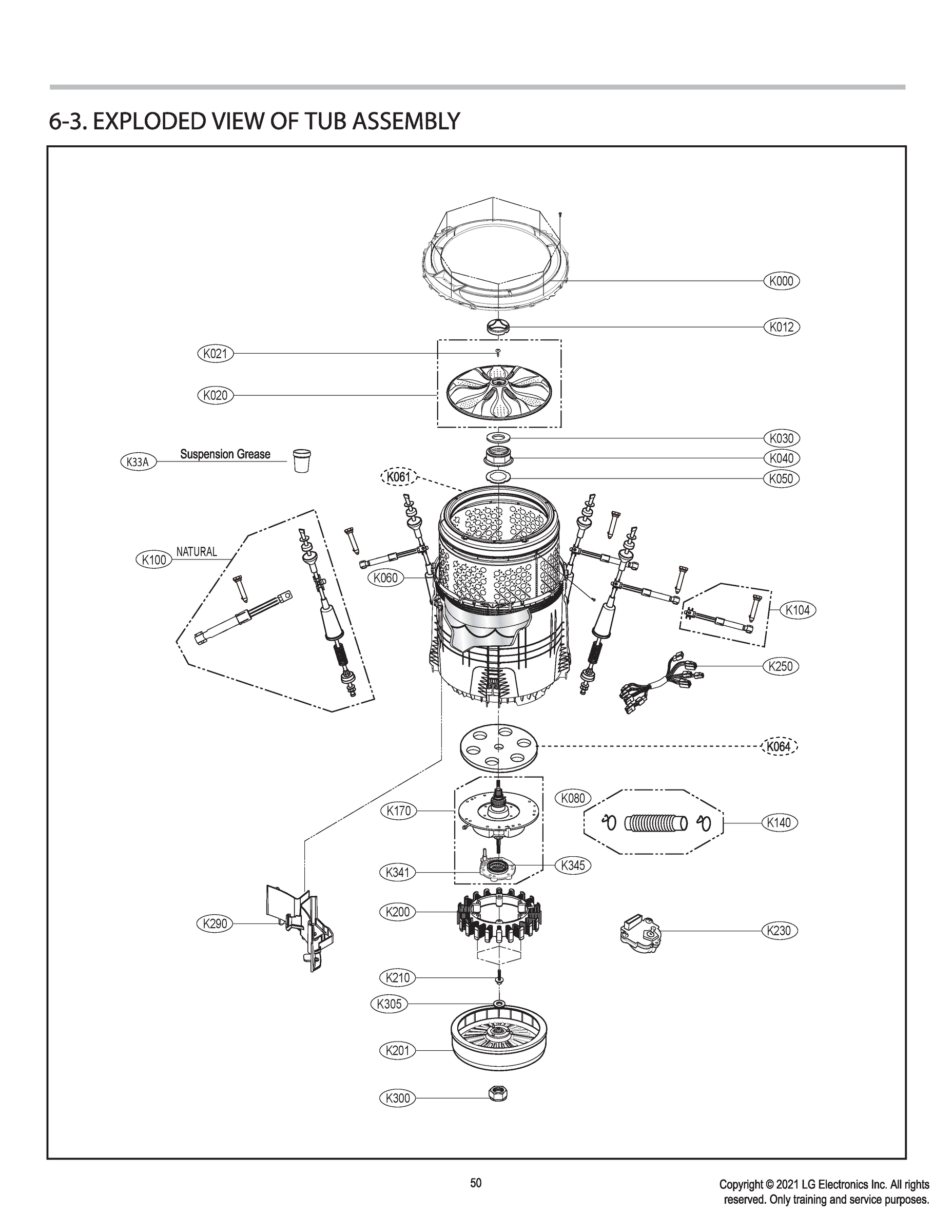 TUB ASSEMBLY