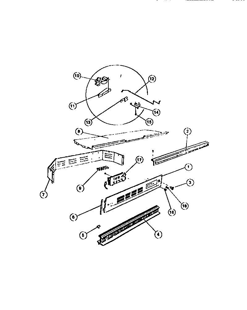 02 - CONTROL PANEL, COOK-MASTER, SWITCHE