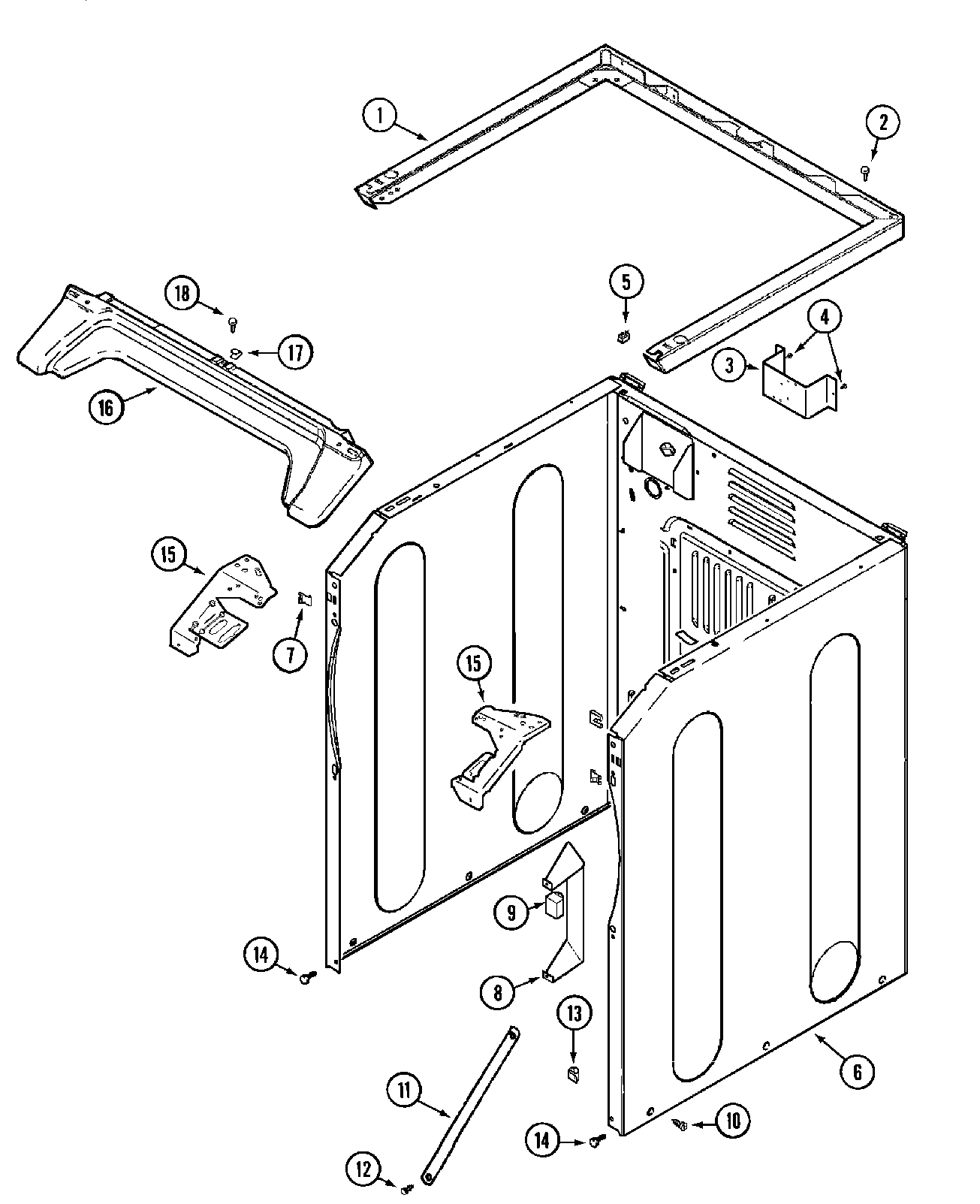 01 - CABINET-FRONT (LOWER)