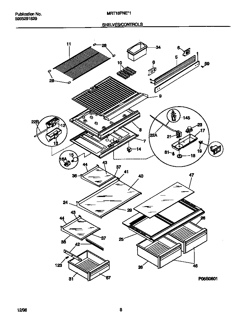 05 - SHELVES/CONTROLS