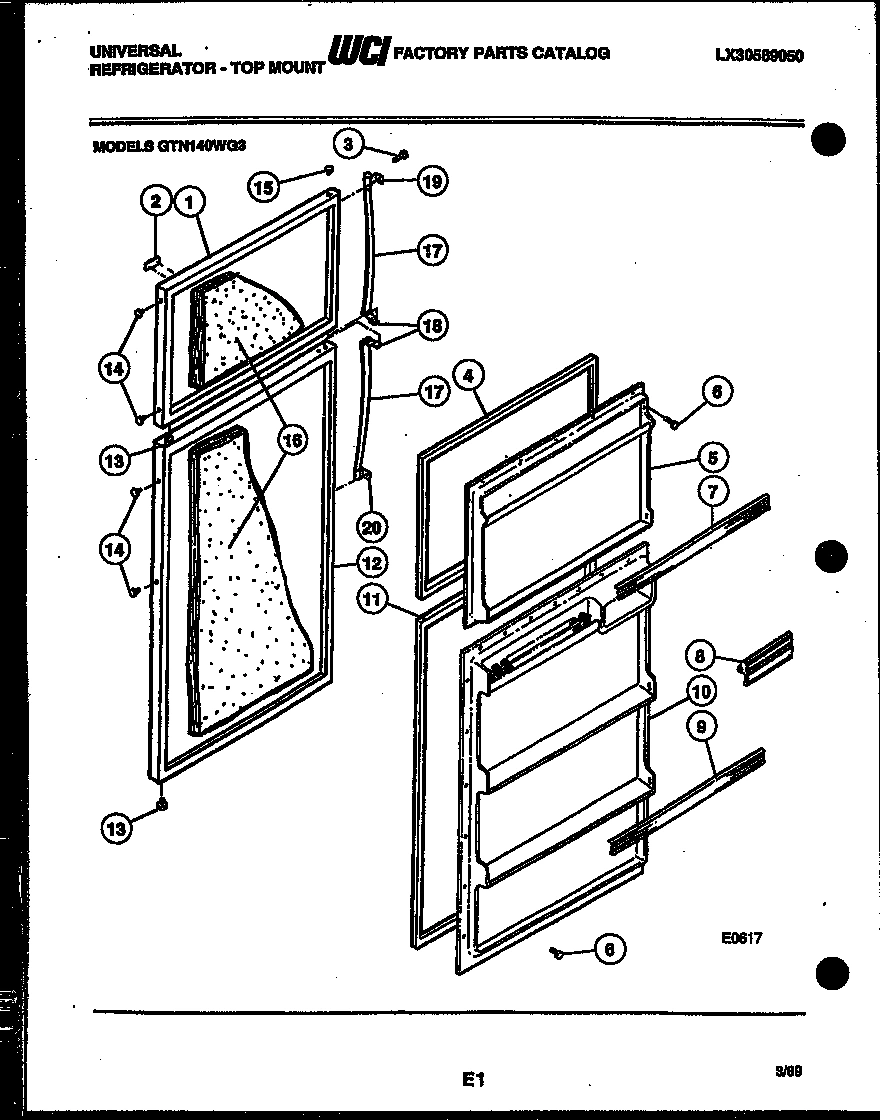 02 - DOOR PARTS