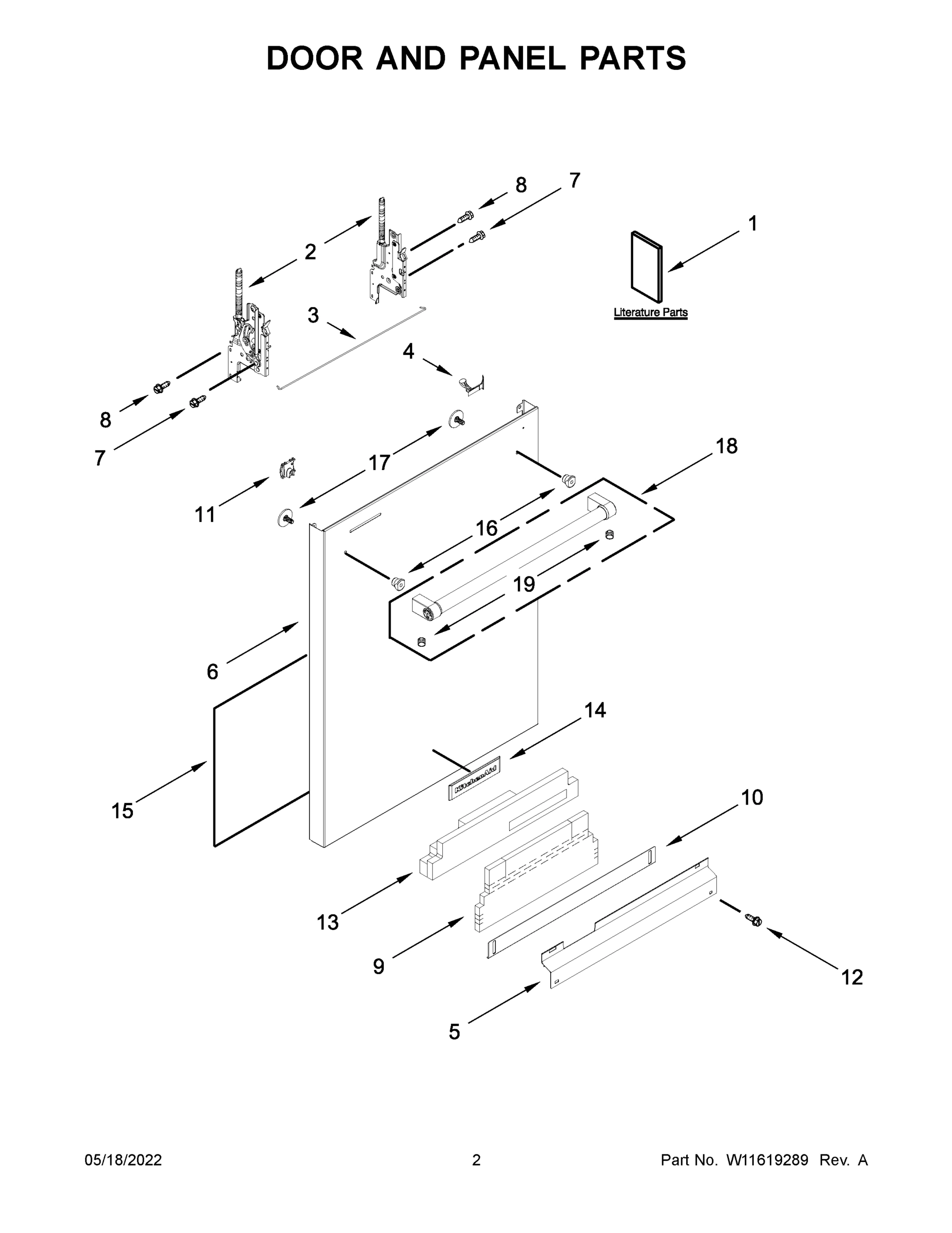02 - DOOR AND PANEL PARTS