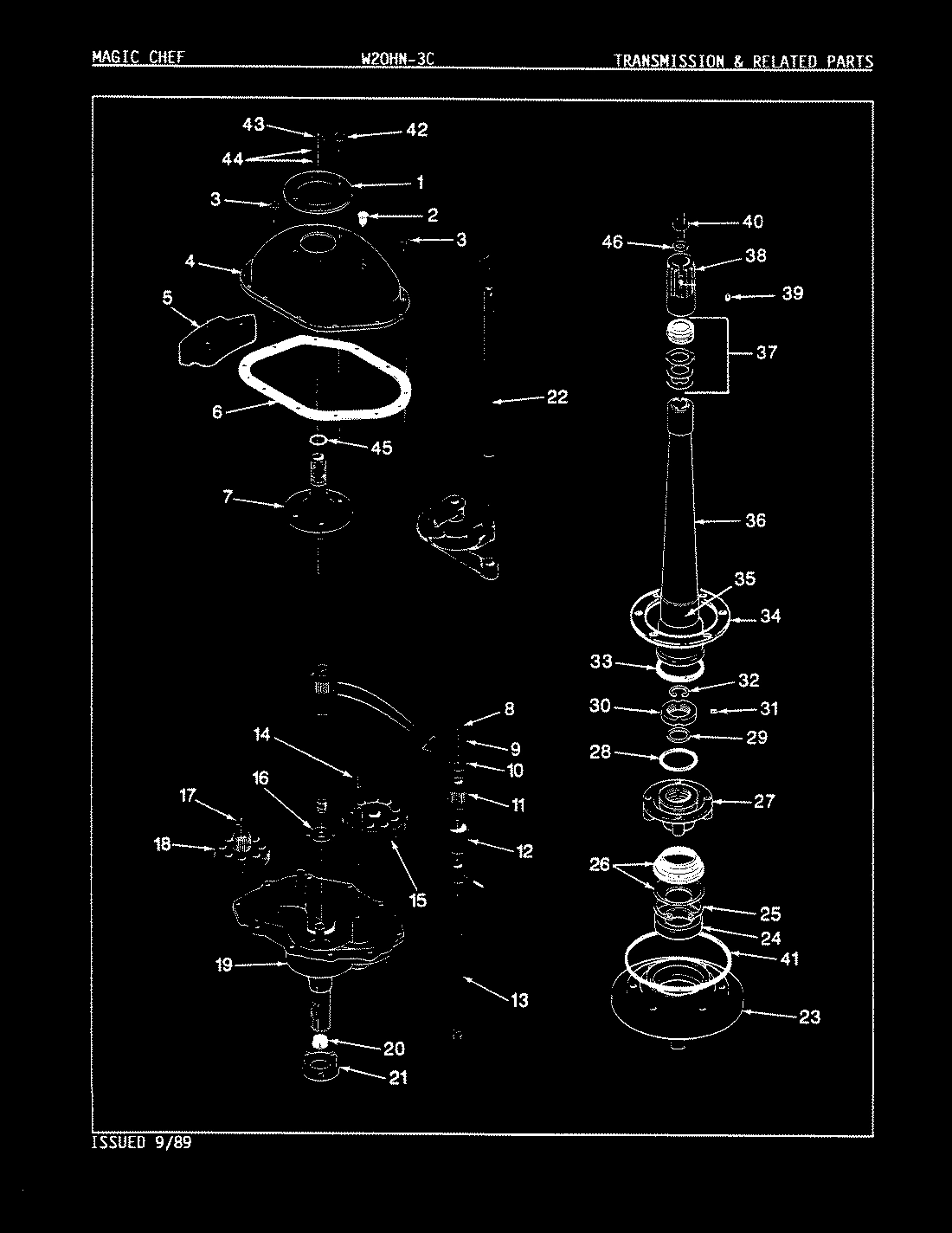 08 - TRANSMISSION (REV. E-H)