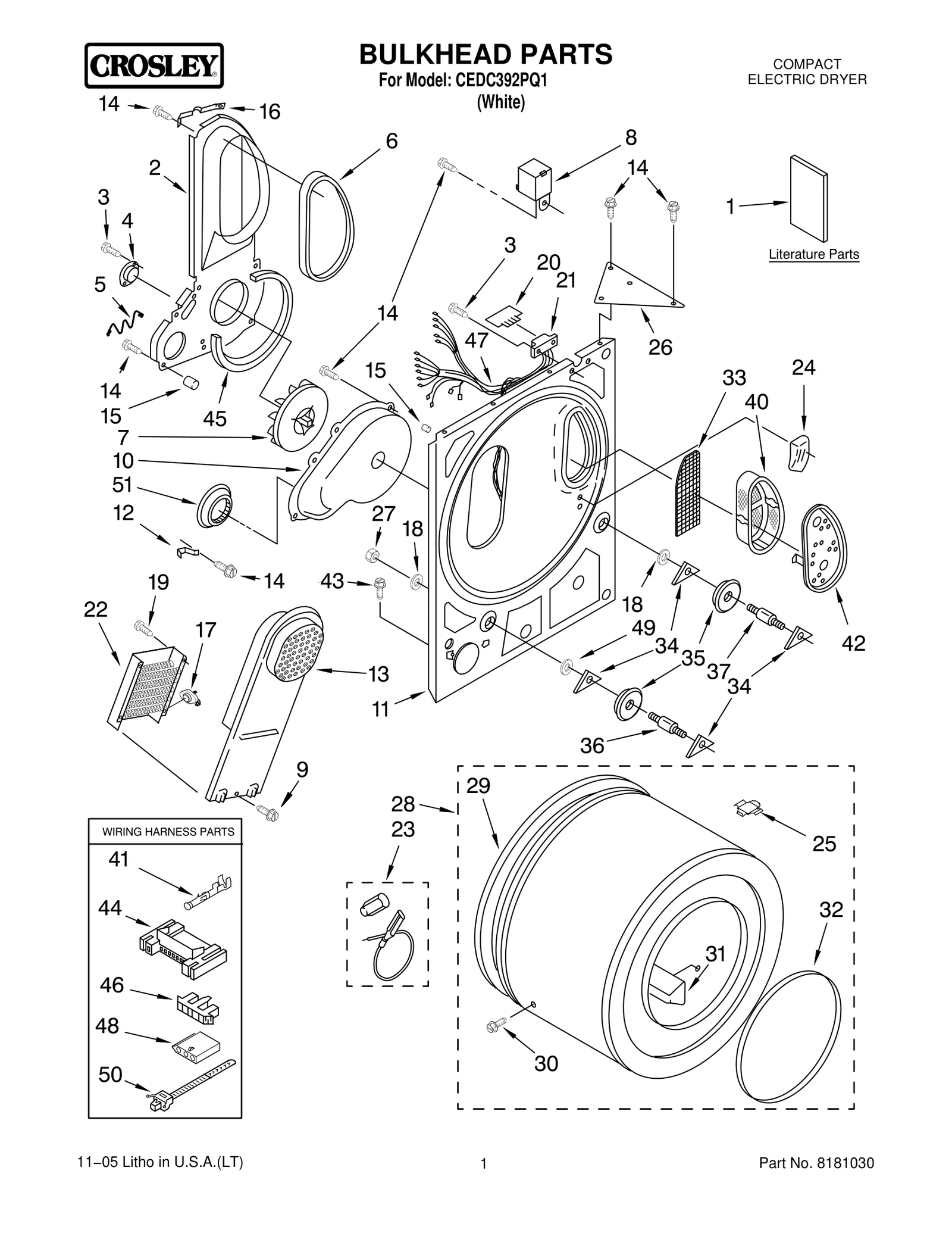 BULKHEAD PARTS