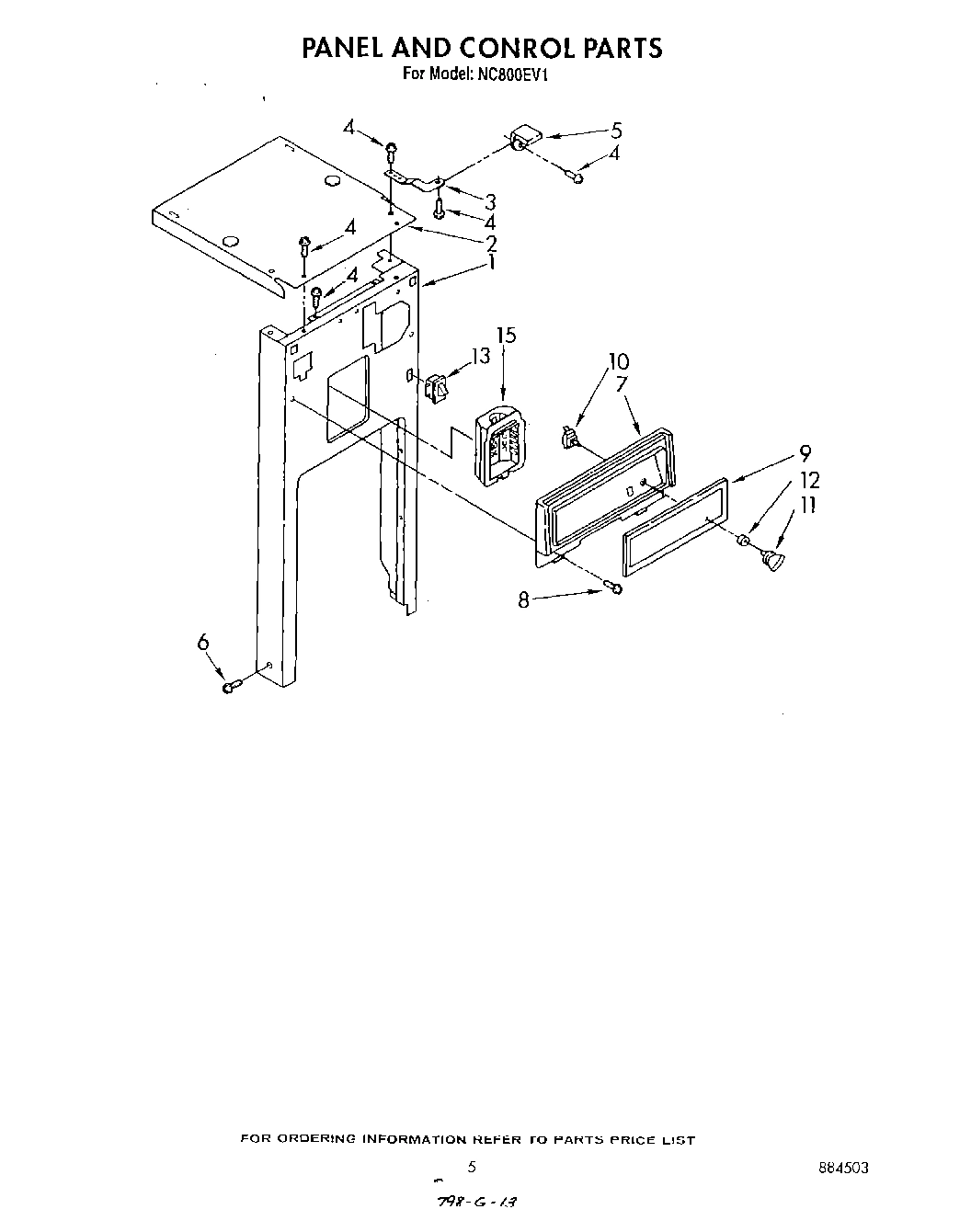 05 - PANEL AND CONTROL