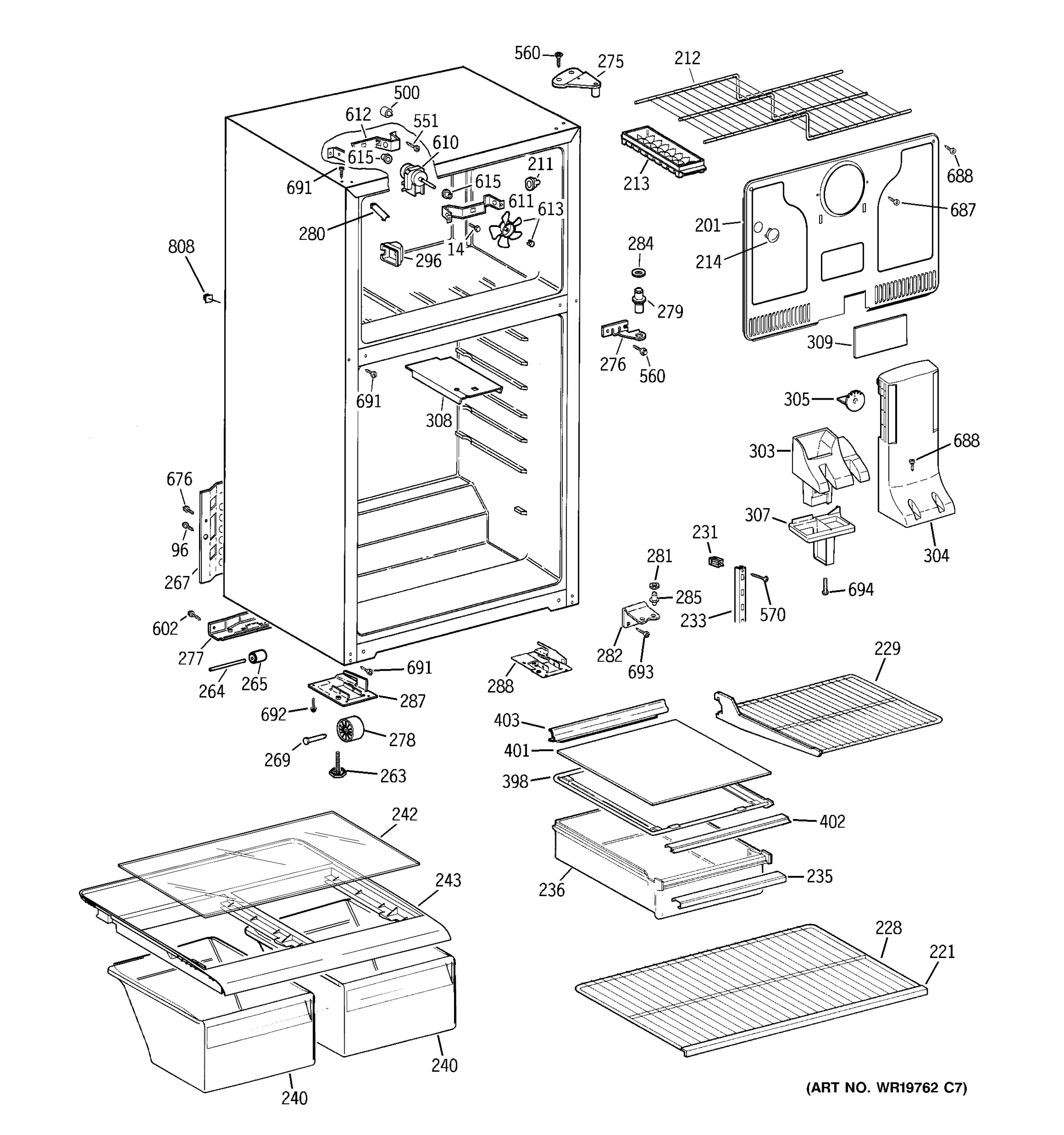 CABINET